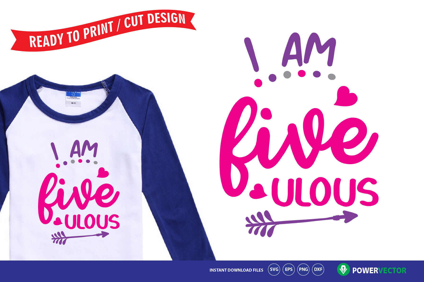 5 Year Old Shirt Design 5th brithday outfit svg cut files