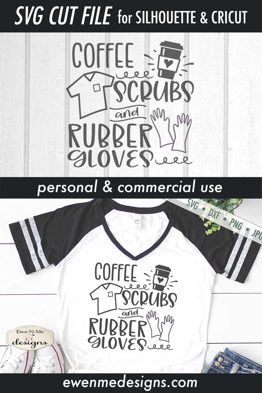 Free Free 242 Coffee Scrubs Rubber Gloves Svg SVG PNG EPS DXF File