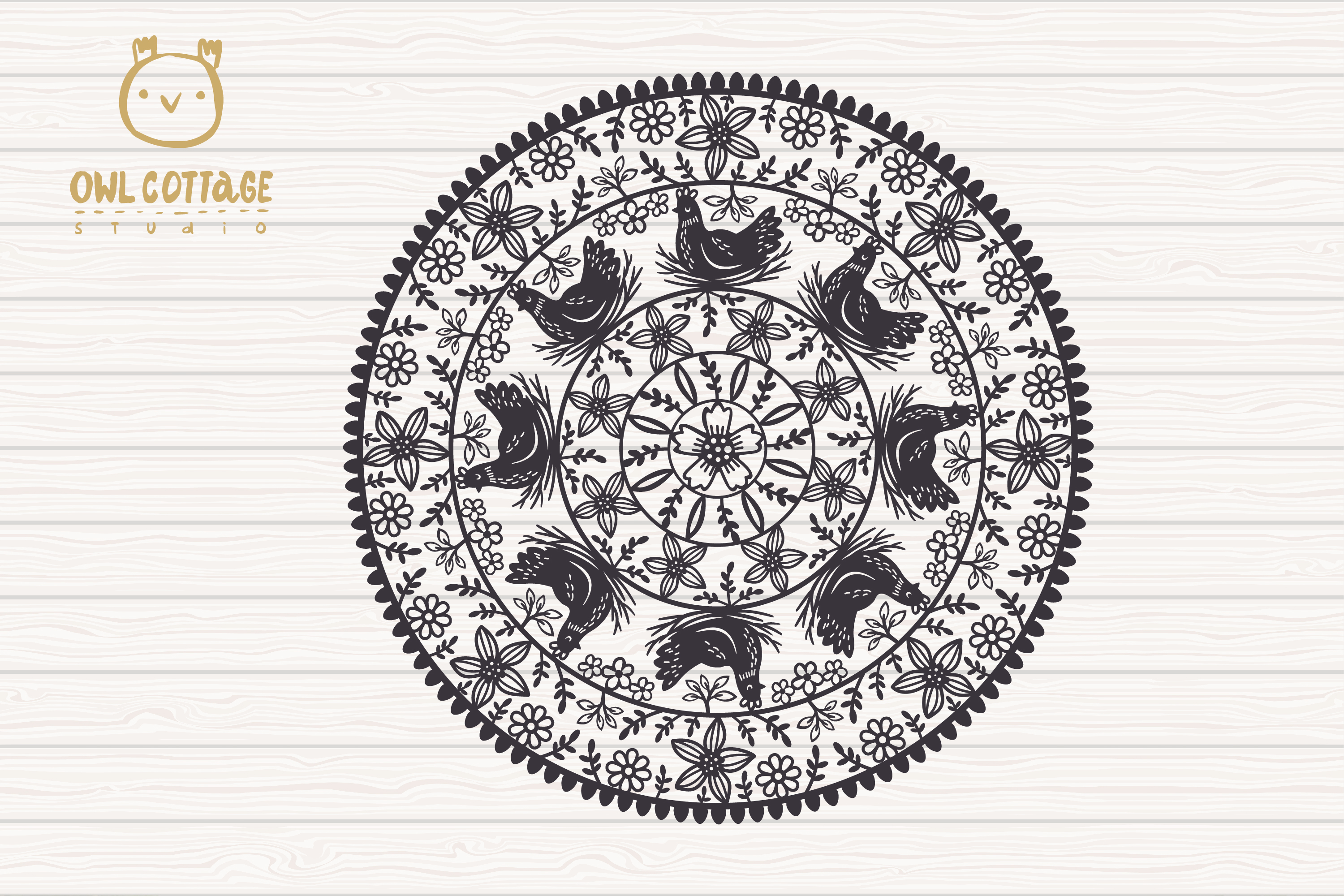 4235+ Easter Mandala Svg Free For Silhouette Easy to Edit