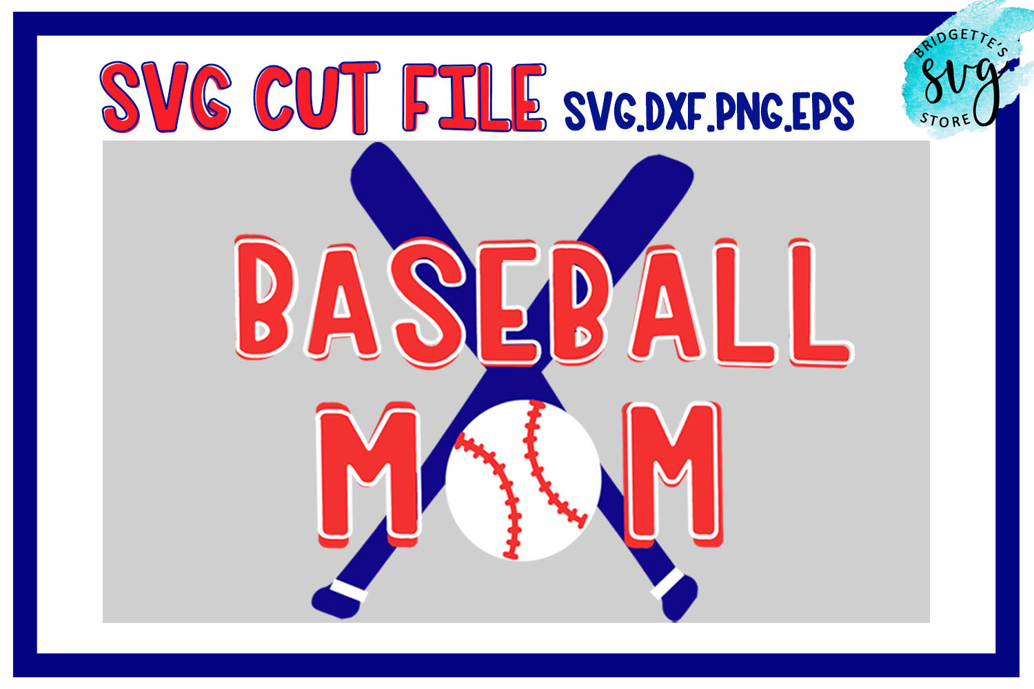 Download Baseball Mom SVG Cut File (203042) | SVGs | Design Bundles
