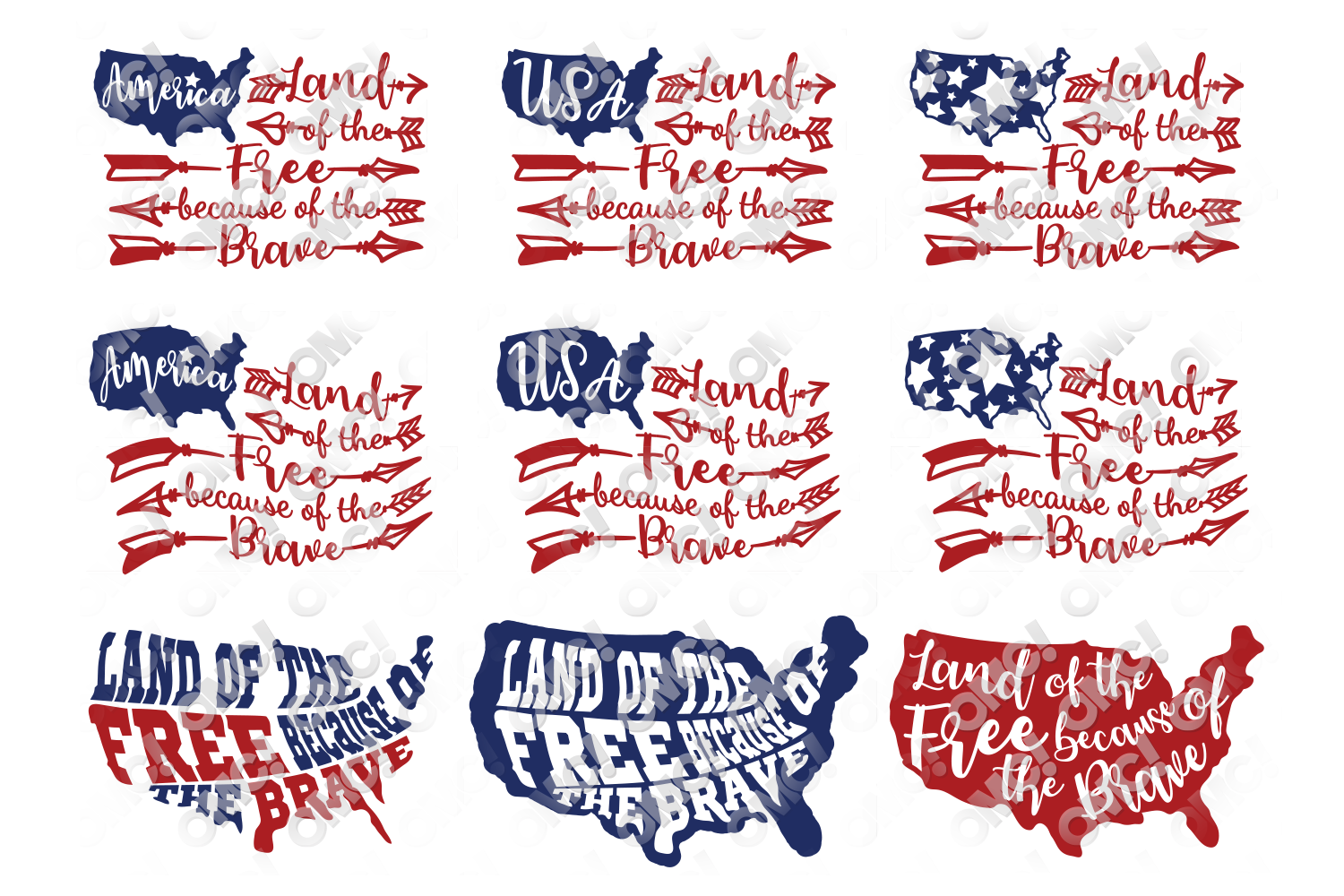 Download Land Of The Free Because Of The Brave SVG, DXF, PNG, EPS,JPG