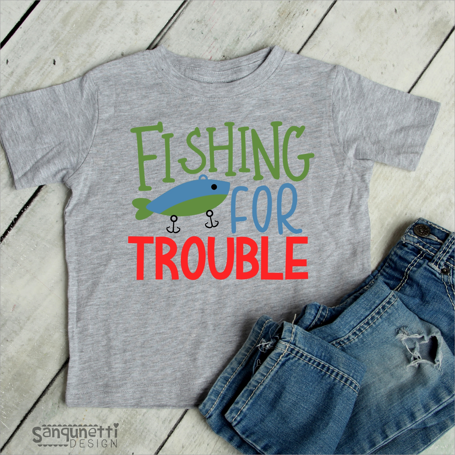 Download Hook Line and stinker fishing SVG, baby and boys cut file