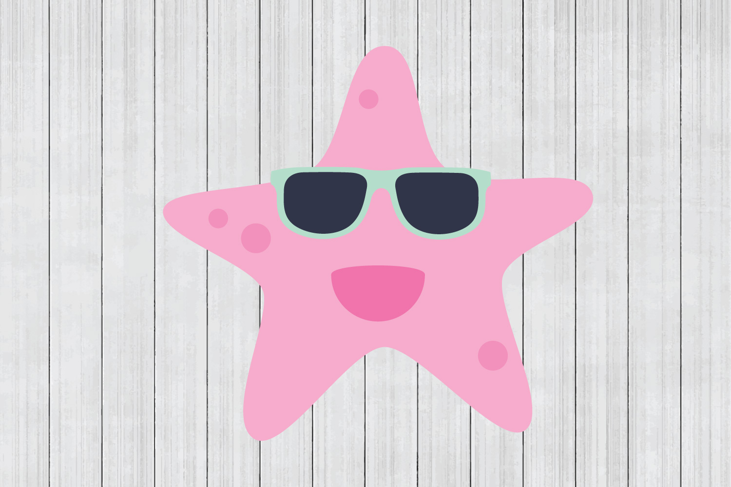 Download Starfish SVG, Summer SVG, Cuttable File (102331) | SVGs ...