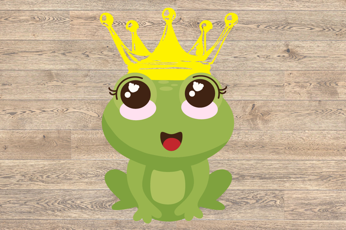 Download Frog Prince Charming SVG Crown Fairy Tale tiara 1267s ...