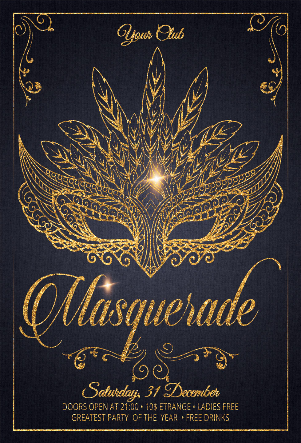 masquerade-carnival-party-flyer