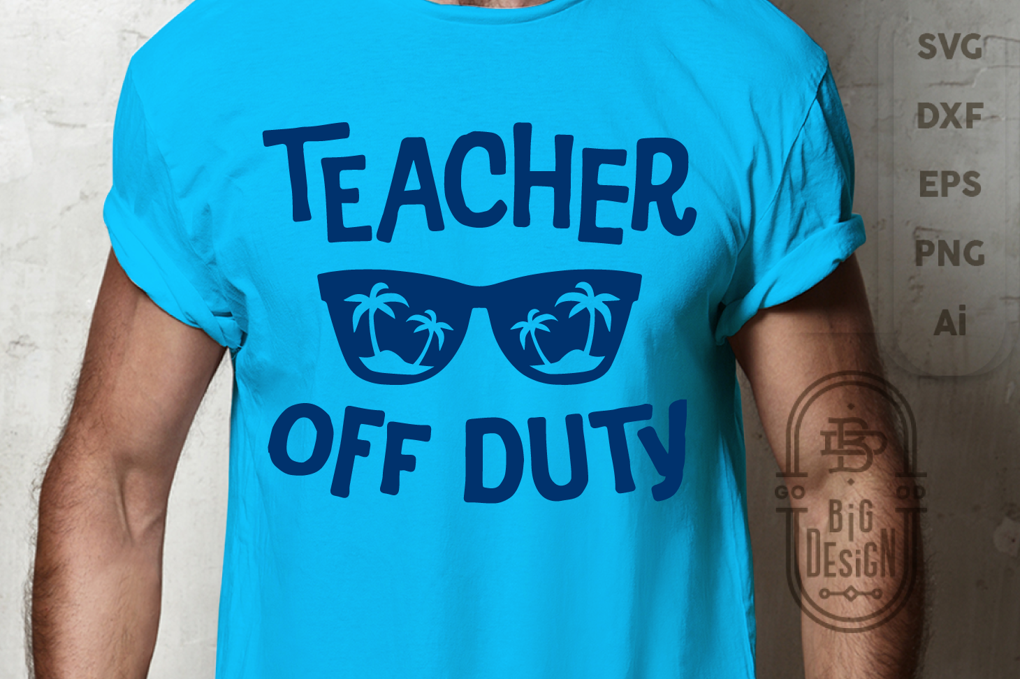 Download Teacher Off Duty SVG Cut File - Funny Teacher SVG (266604 ...