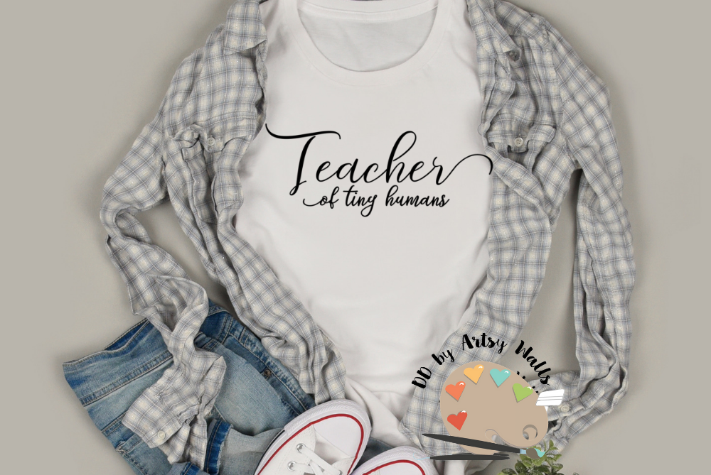 Download Teacher of tiny humans svg, teacher shirt, funny teacher quo