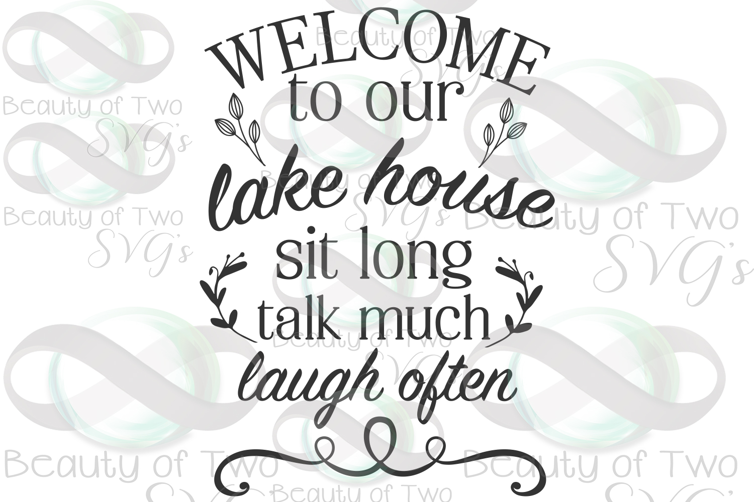 Download Welcome to our Lake House svg, Lake House sign svg, Lake ...