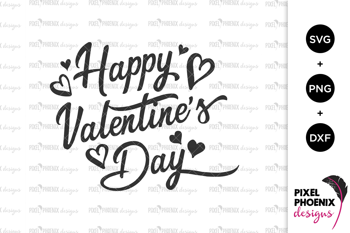 Download Happy Valentine's Day SVG (176365) | SVGs | Design Bundles