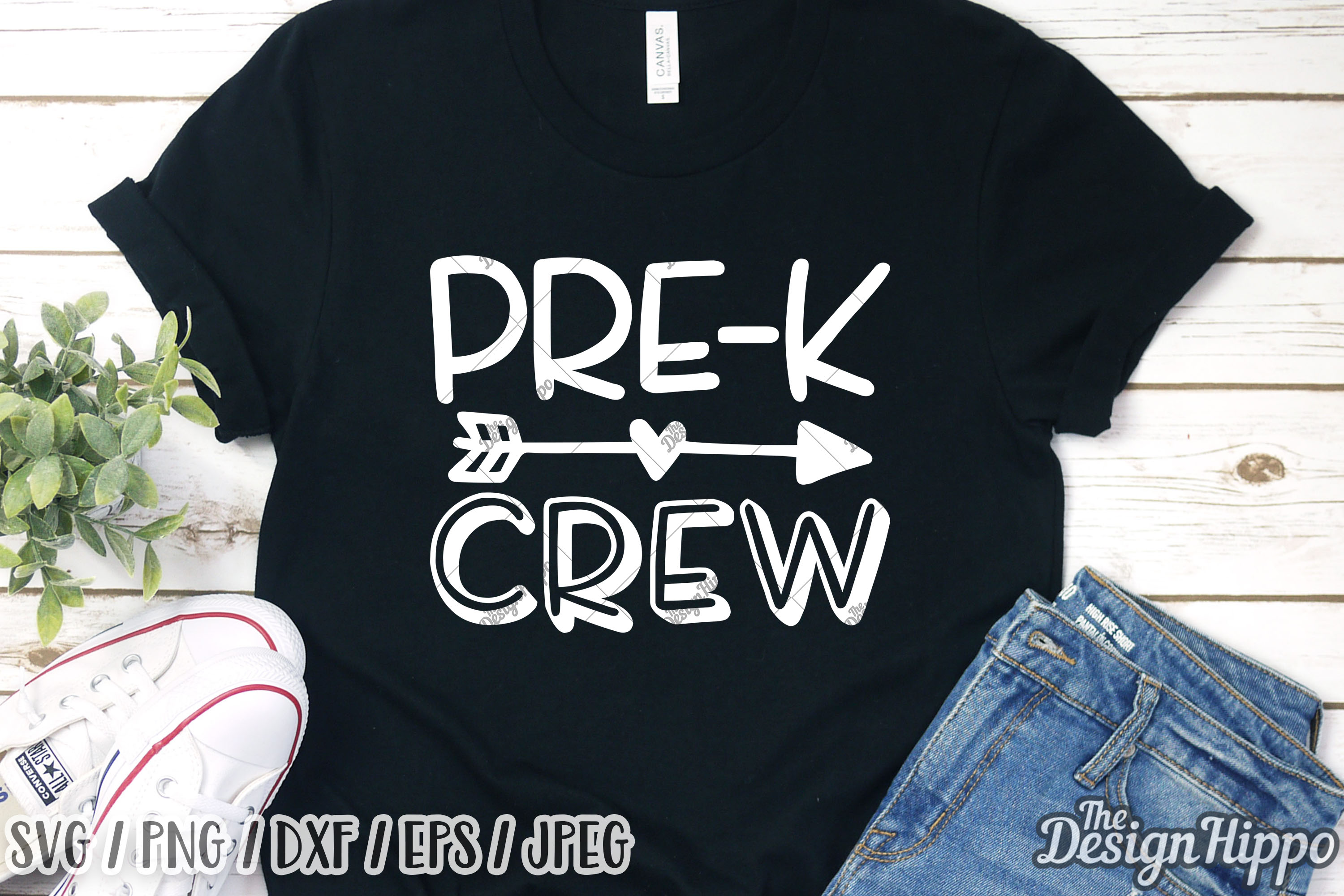 Pre-K Crew SVG, PreK Teacher SVG DXF PNG Cricut Cut Files (297088 ...