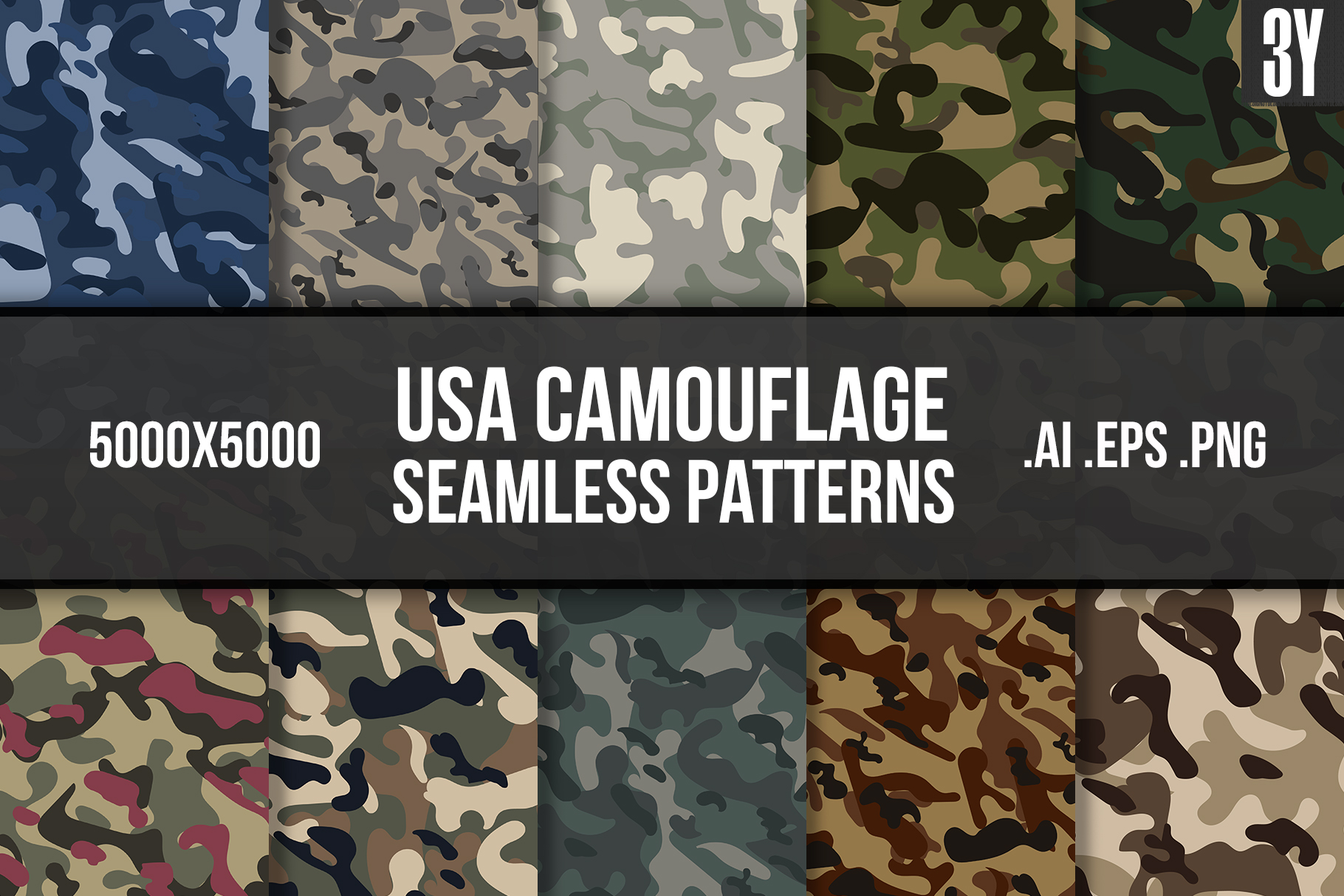 Different Types Of Camouflage