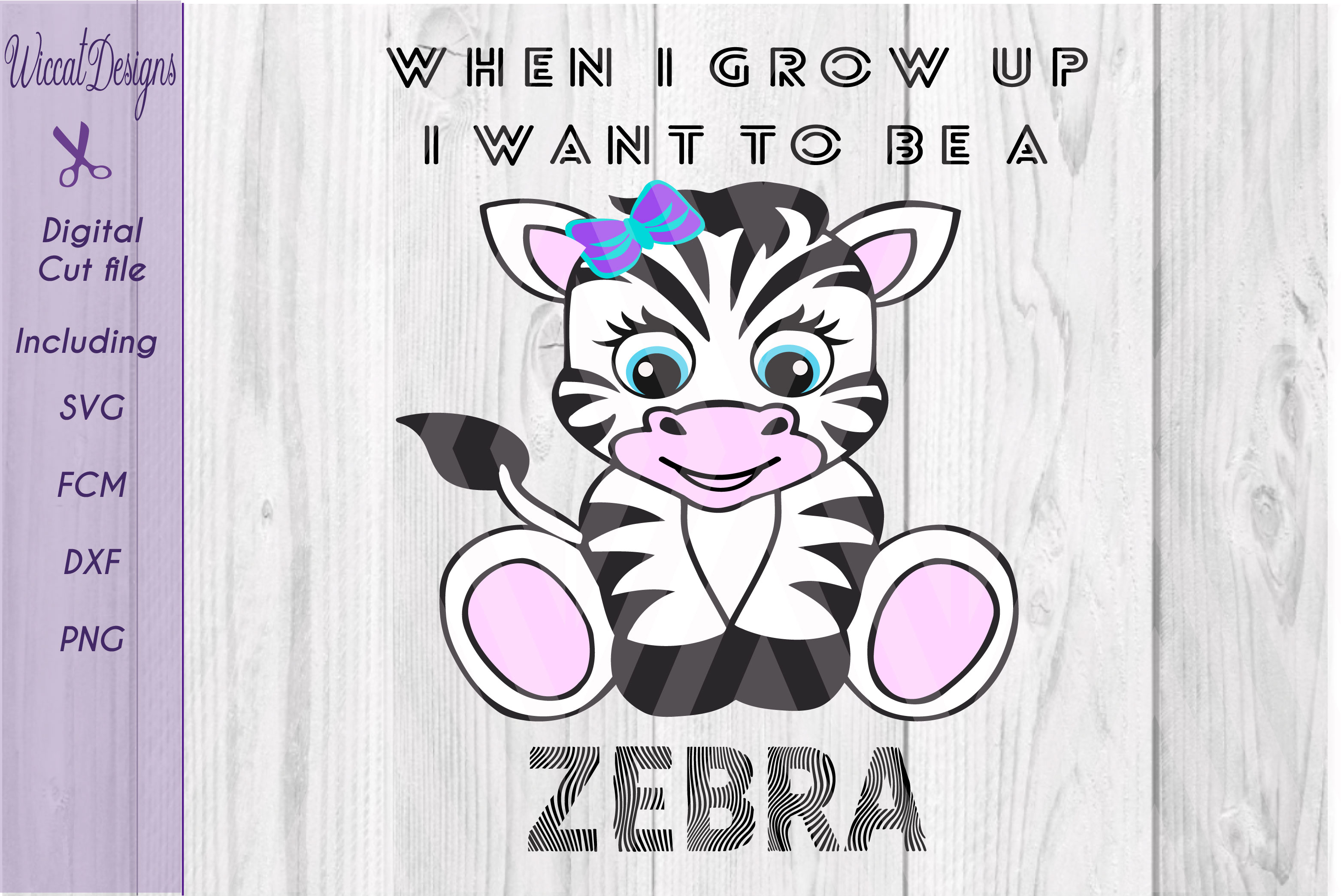 Download Zebra svg, Baby zebra svg, girls svg, Nursery animals sv cut file