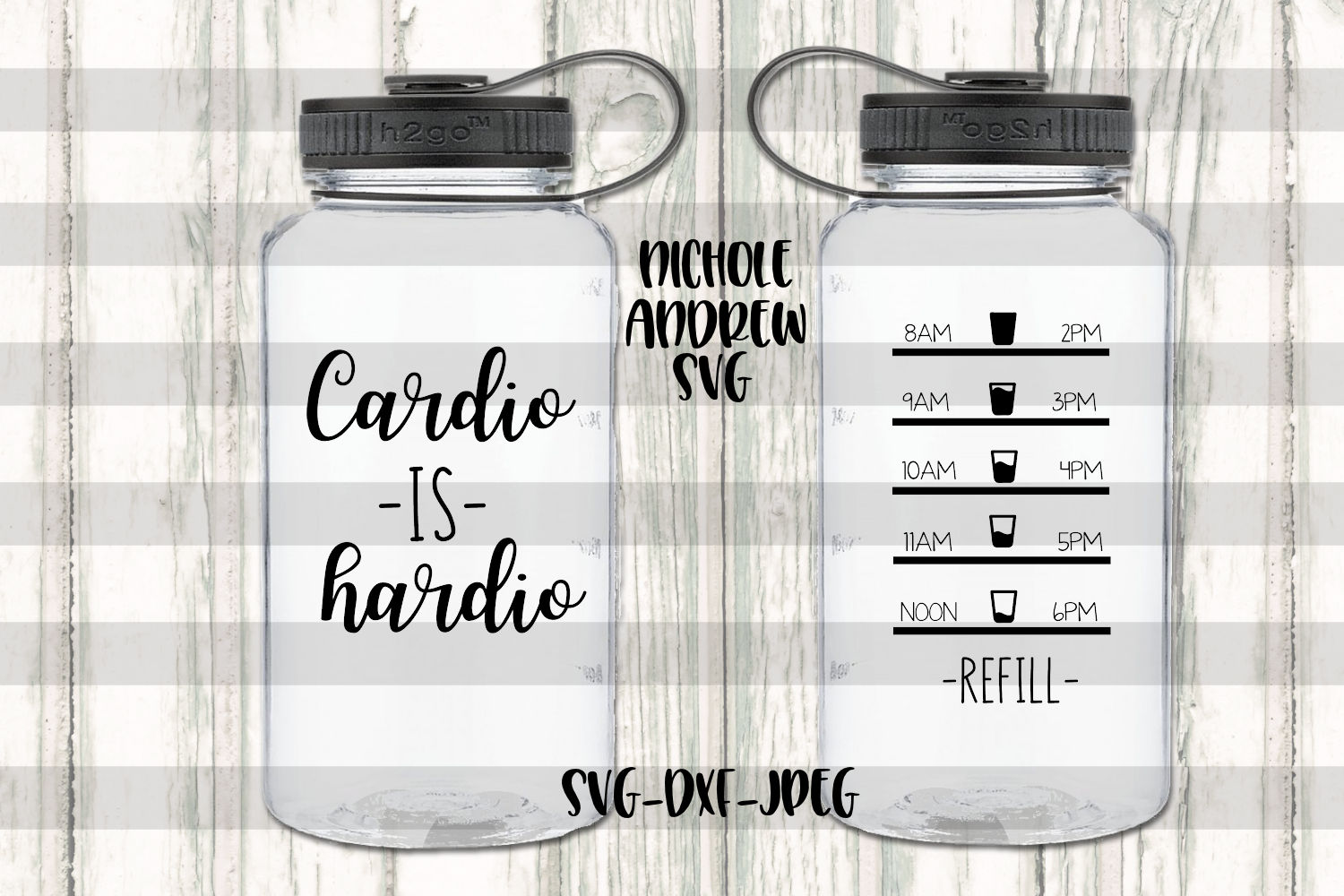 Download Water bottle svg bundle, Water bottle tracker svg (169410 ...