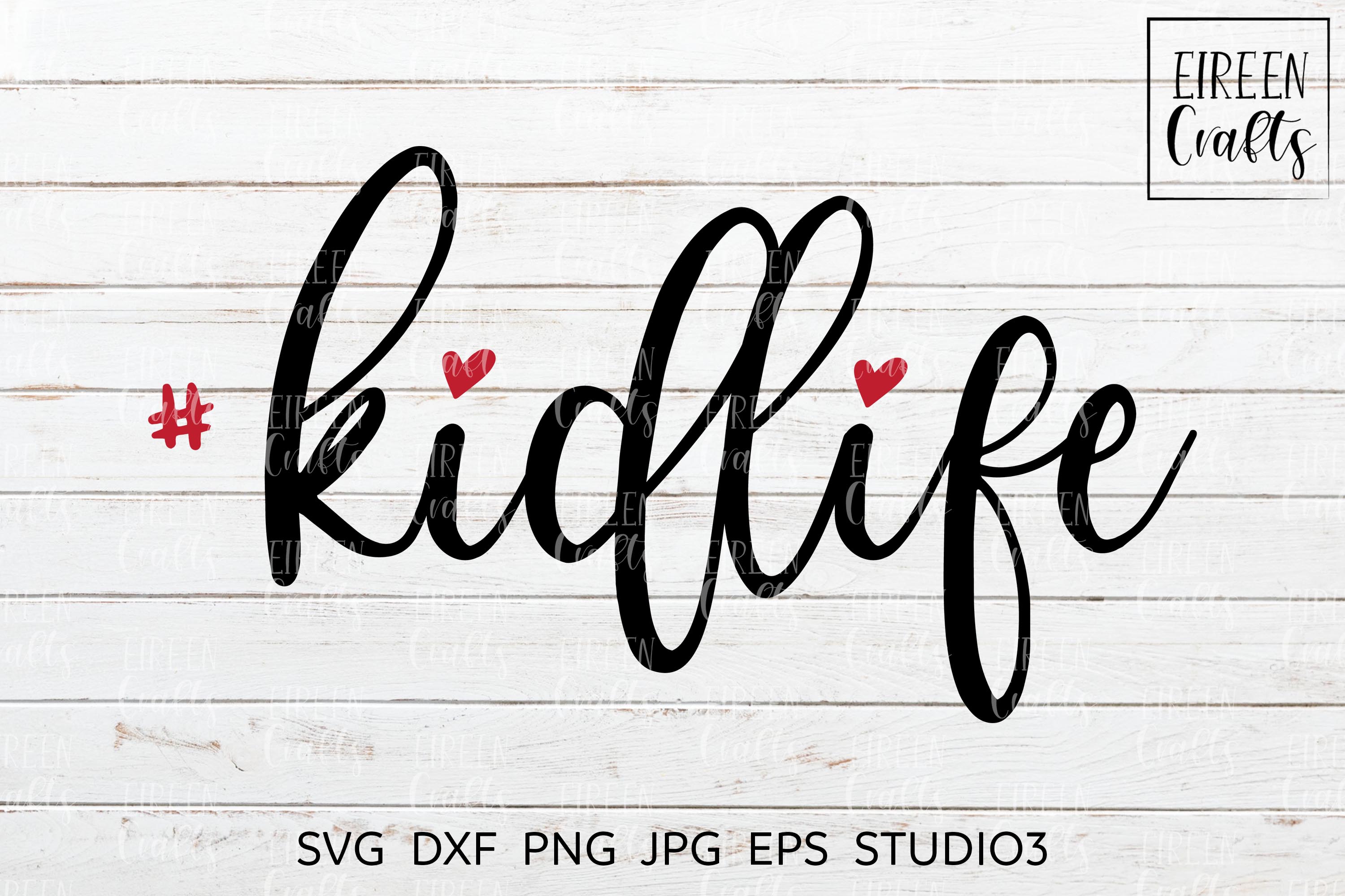 Kidlife SVG - cut file for Cricut & Silhouette (247526) | SVGs | Design