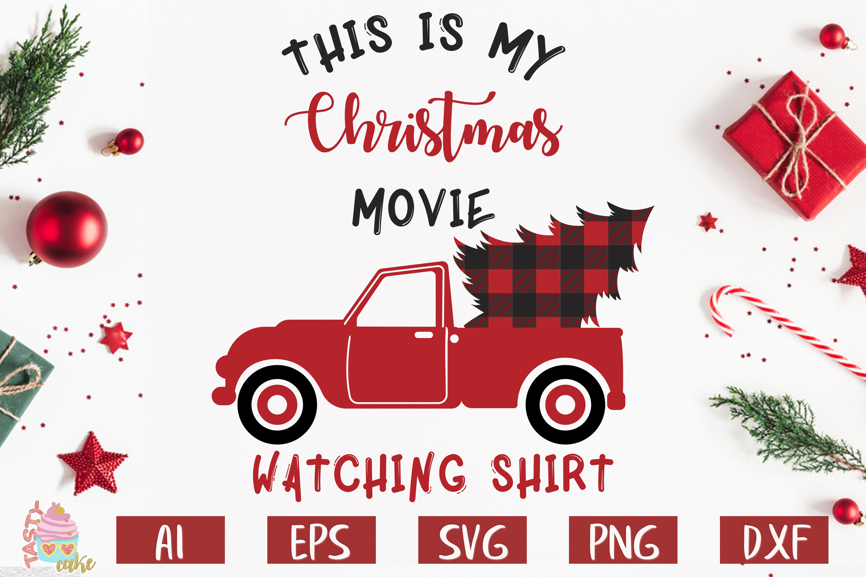 Download This Is My Christmas Movie Watching Shirt - Christmas SVG