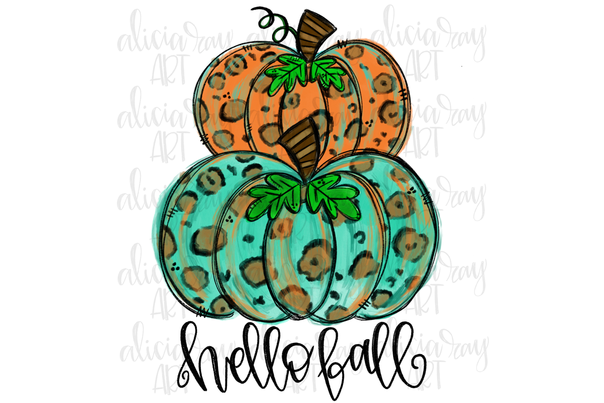 Happy Fall Pumpkin Sublimation PNG Digital Download ...