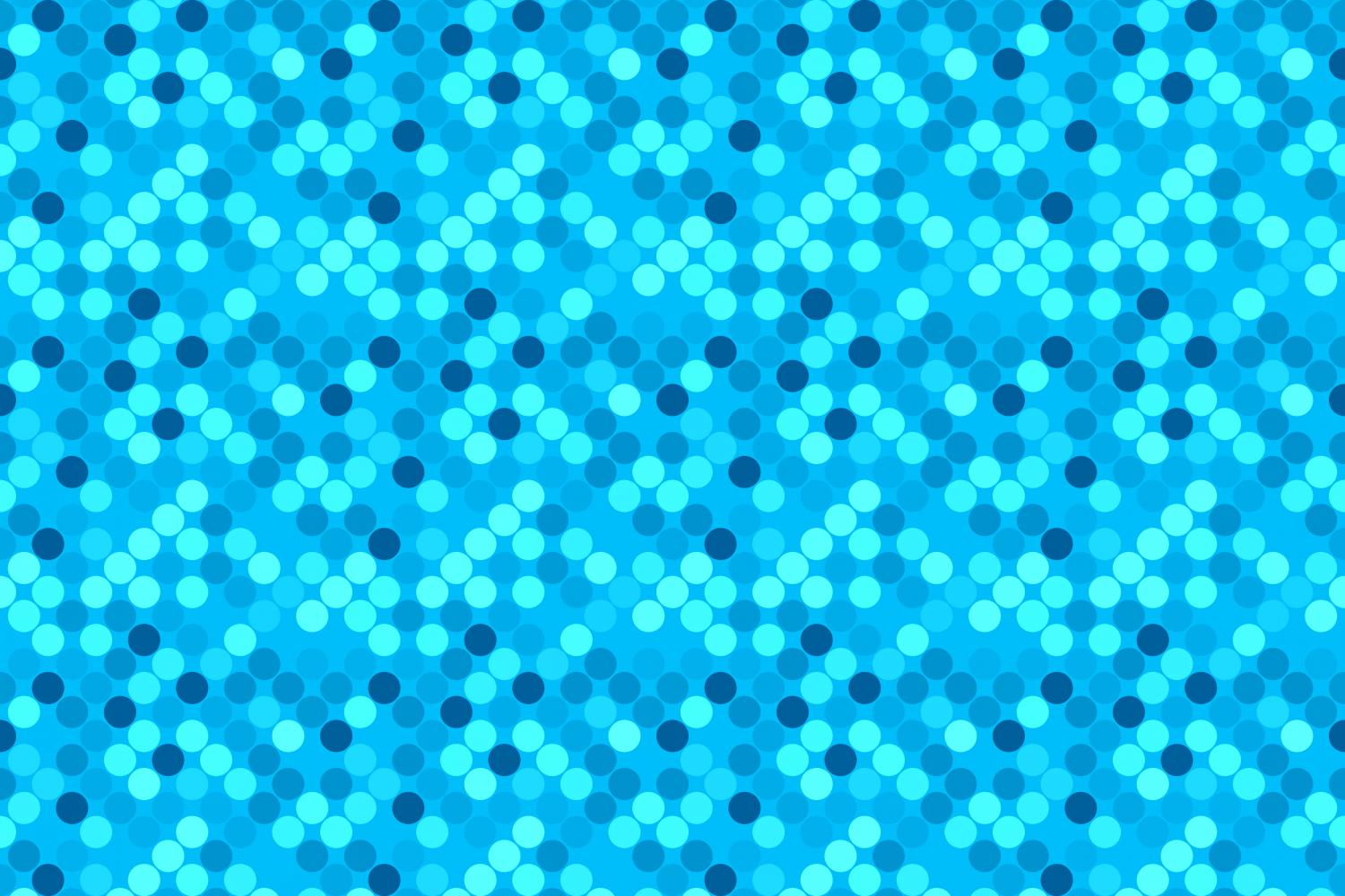 24 Seamless Light Blue Dot Patterns (278851) Patterns Design Bundles