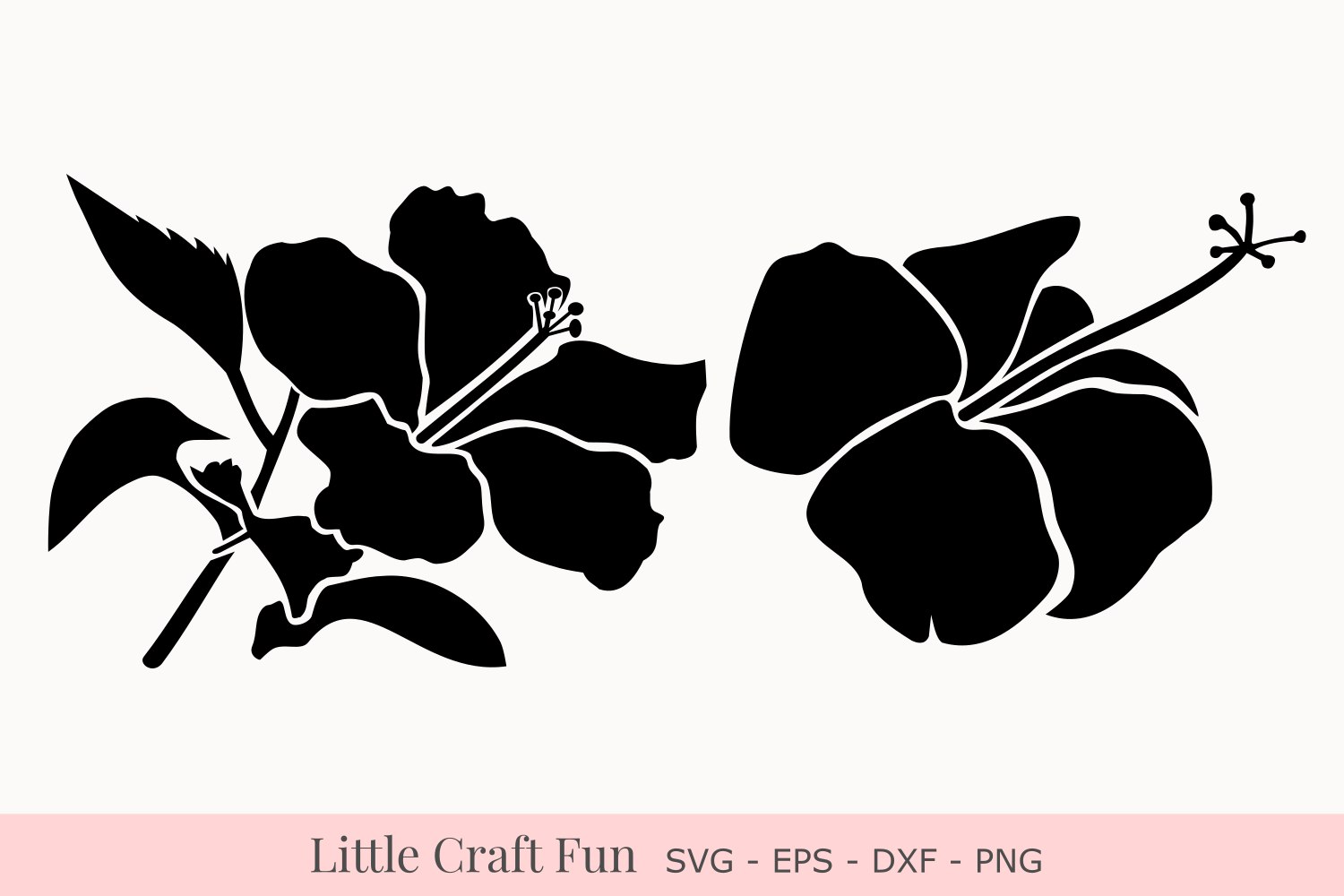 Free Free 305 Silhouette Hibiscus Flower Svg SVG PNG EPS DXF File