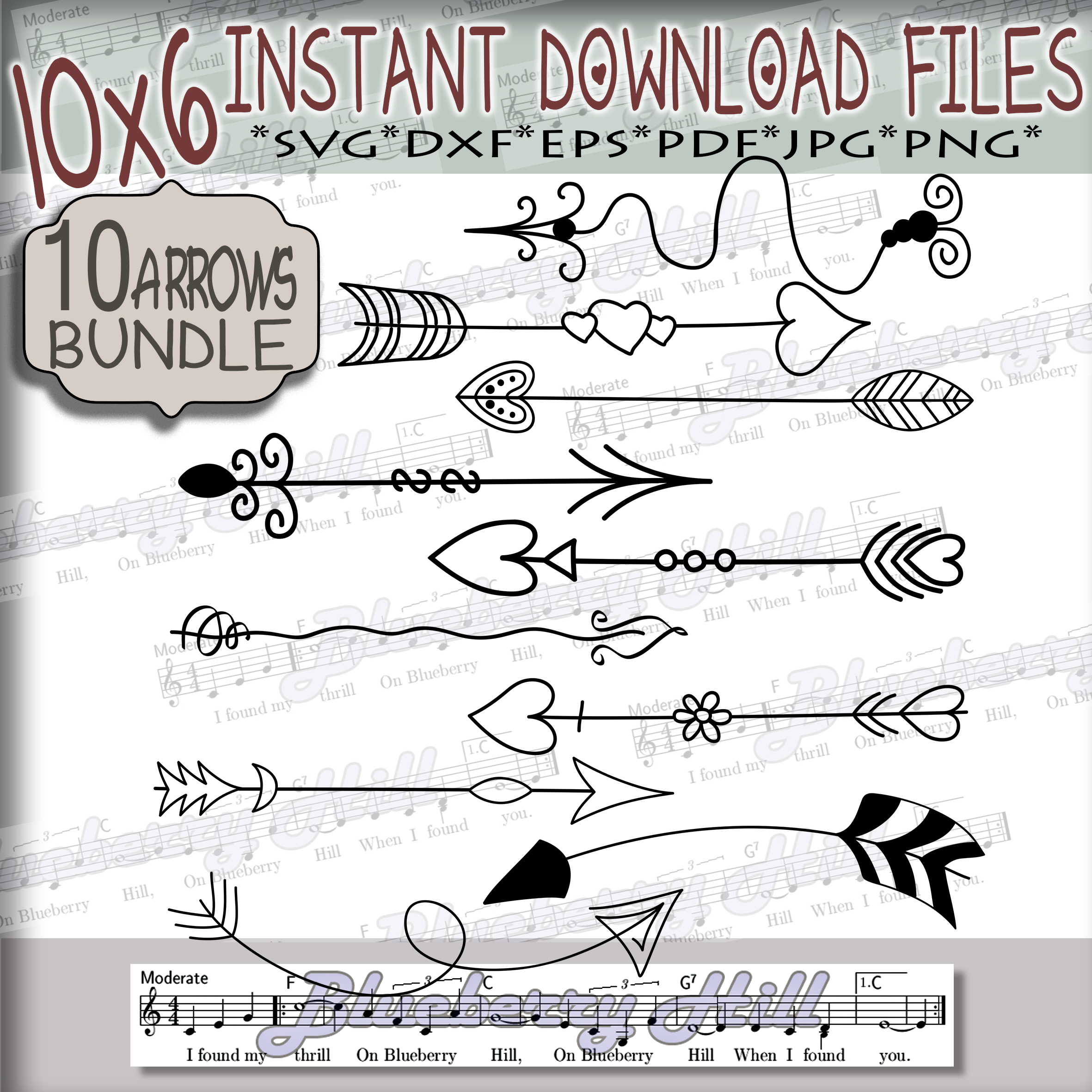 Hand Drawn Arrows Svg Bundle Arrows Elements Svg Bundle 6041