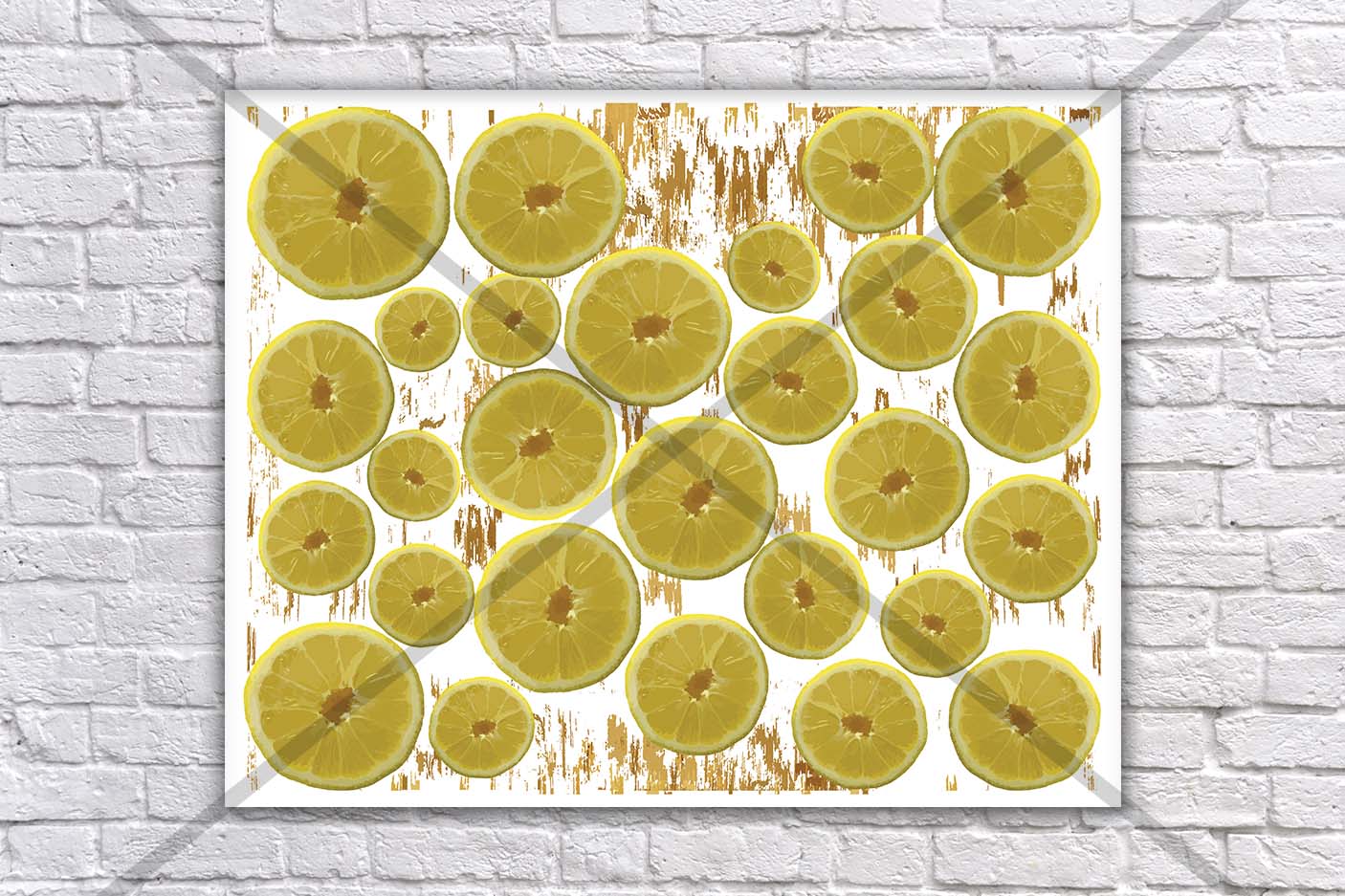 lemon kitchen wall decor