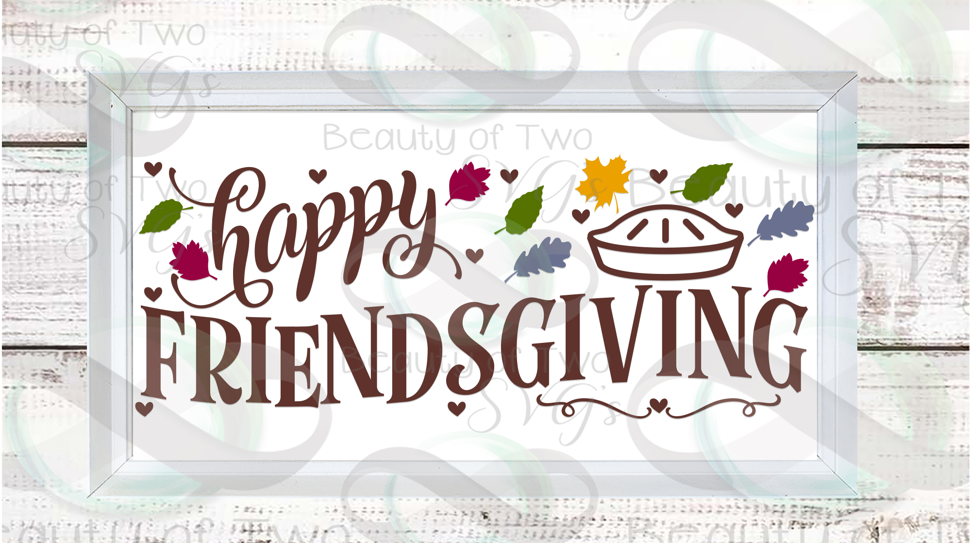 Download Thanksgiving sign design svg, Happy Friendsgiving svg