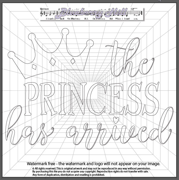 Download The Princess Has Arrived SVG - Princess Crown SVG file