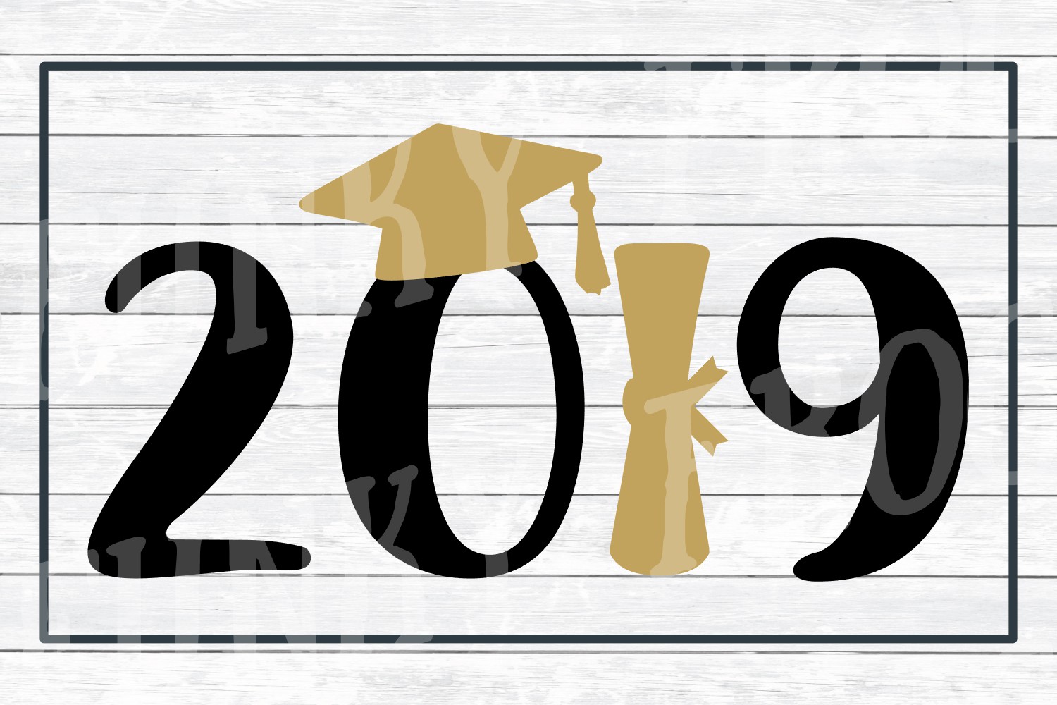 Download 2019 Graduation Design Bundle - SVG Cut Files for Crafters
