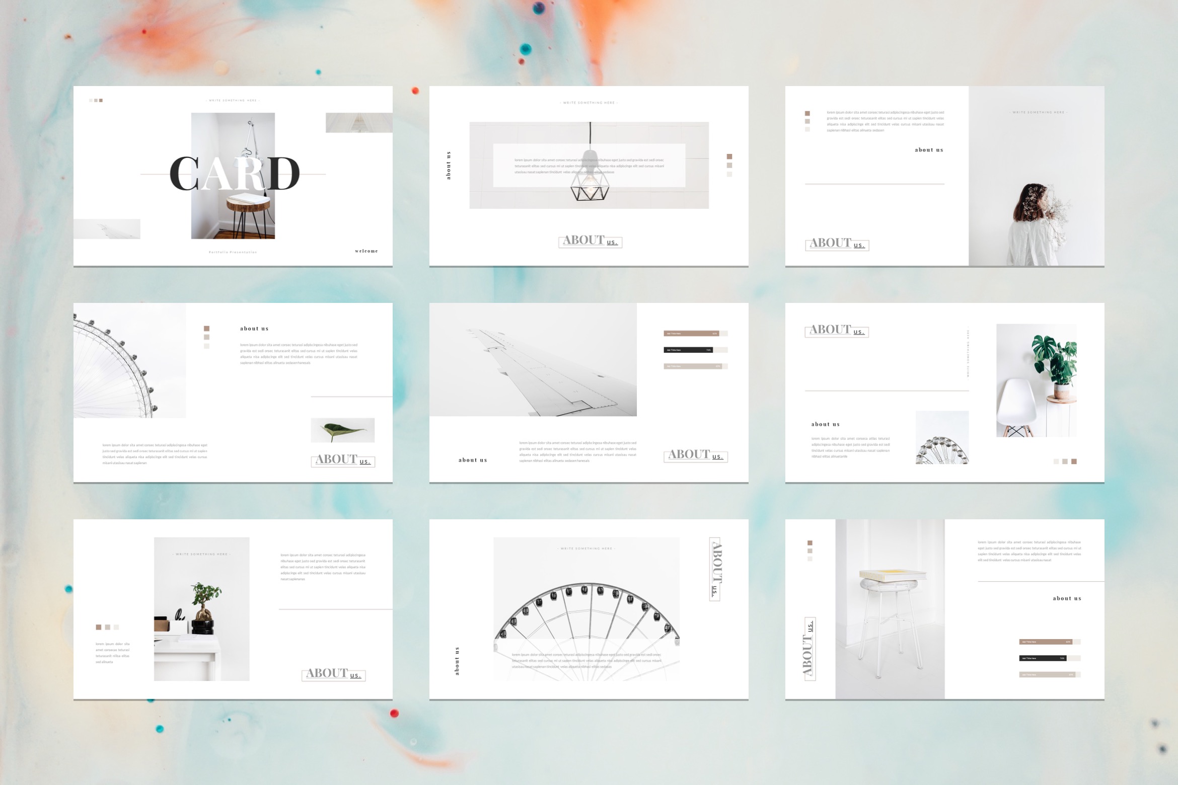 Google Sites Portfolio Template Free