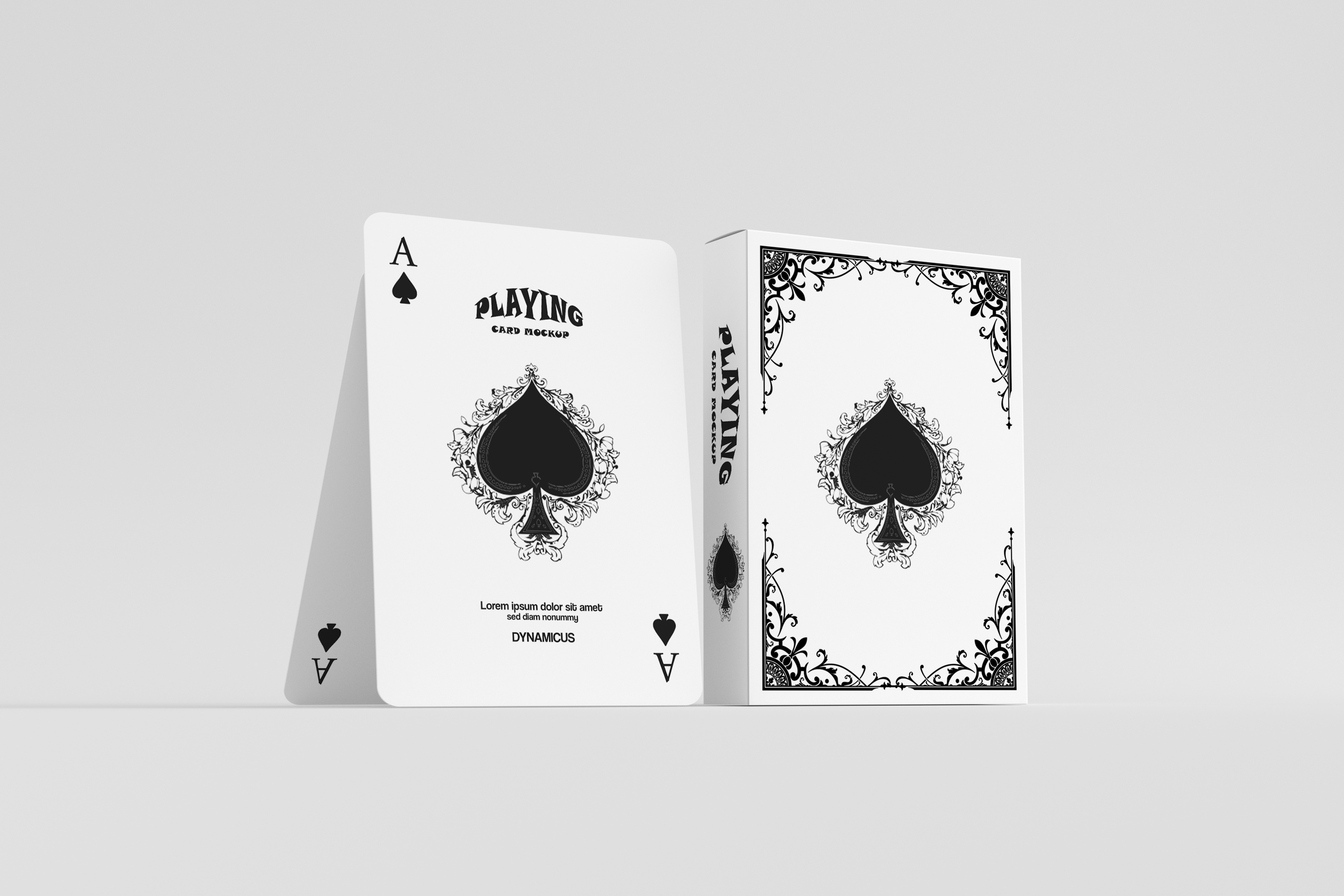 Download Playing Card Mockup