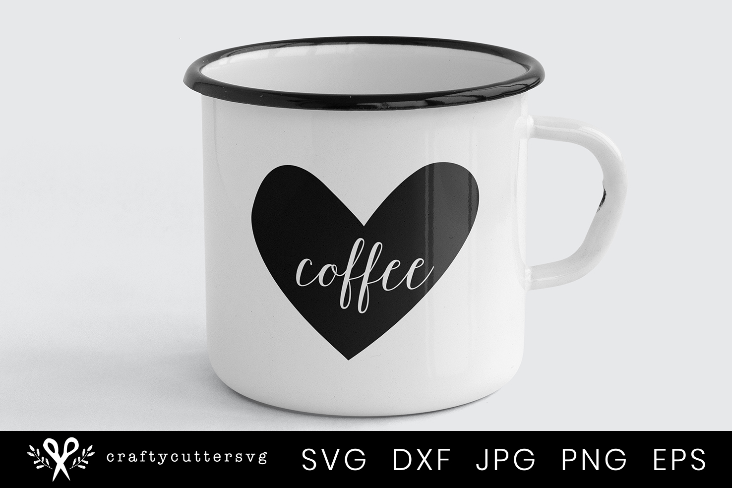 Download Love Coffee Mug Design SVG DXF EPS JPG PNG Files (290017) | SVGs | Design Bundles