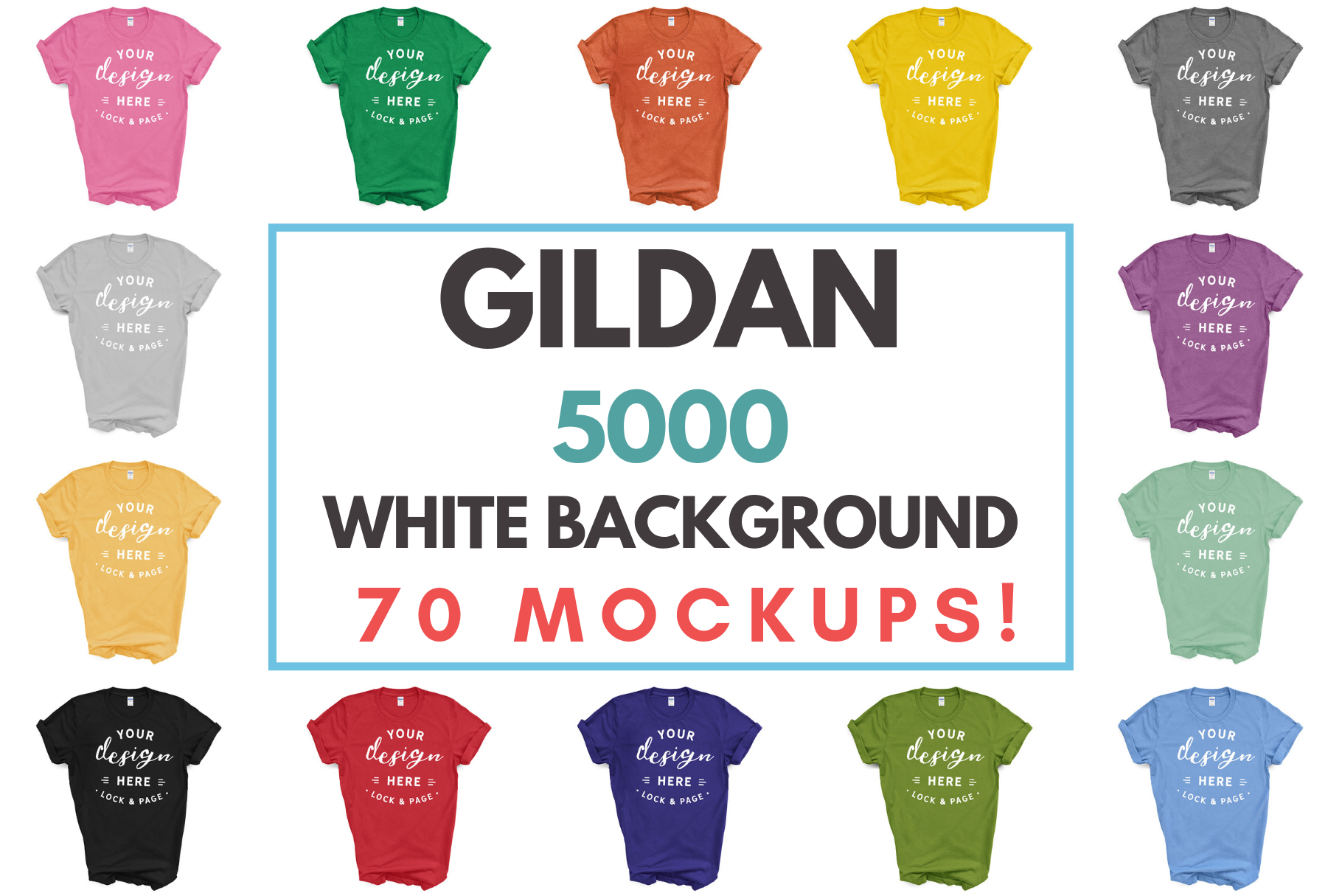 Download Gildan Mockup PSD Mockup Templates