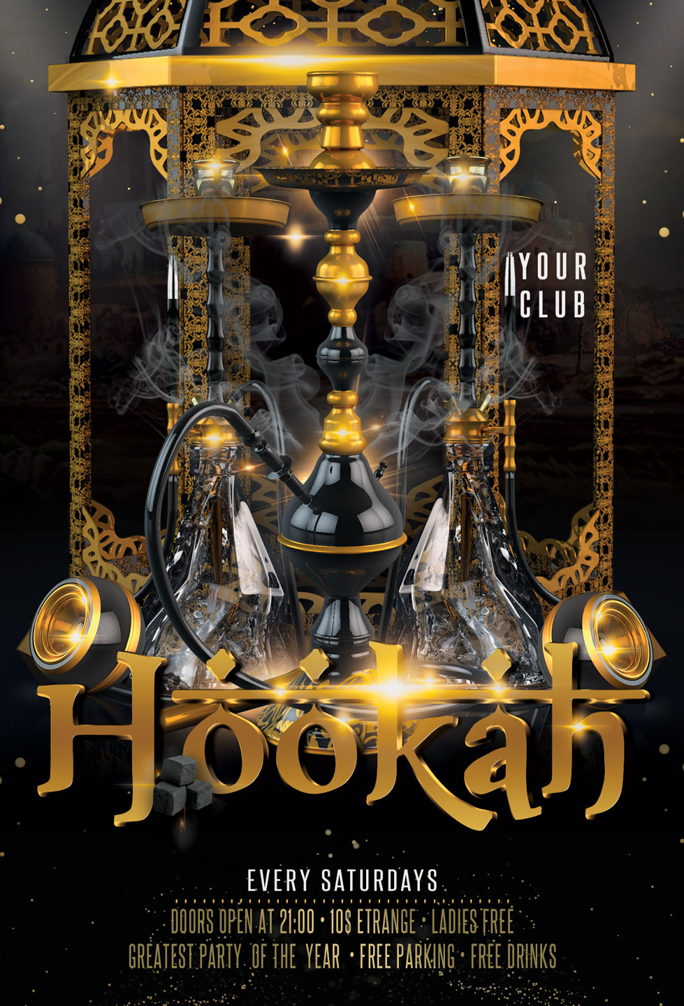 Hookah Flyer