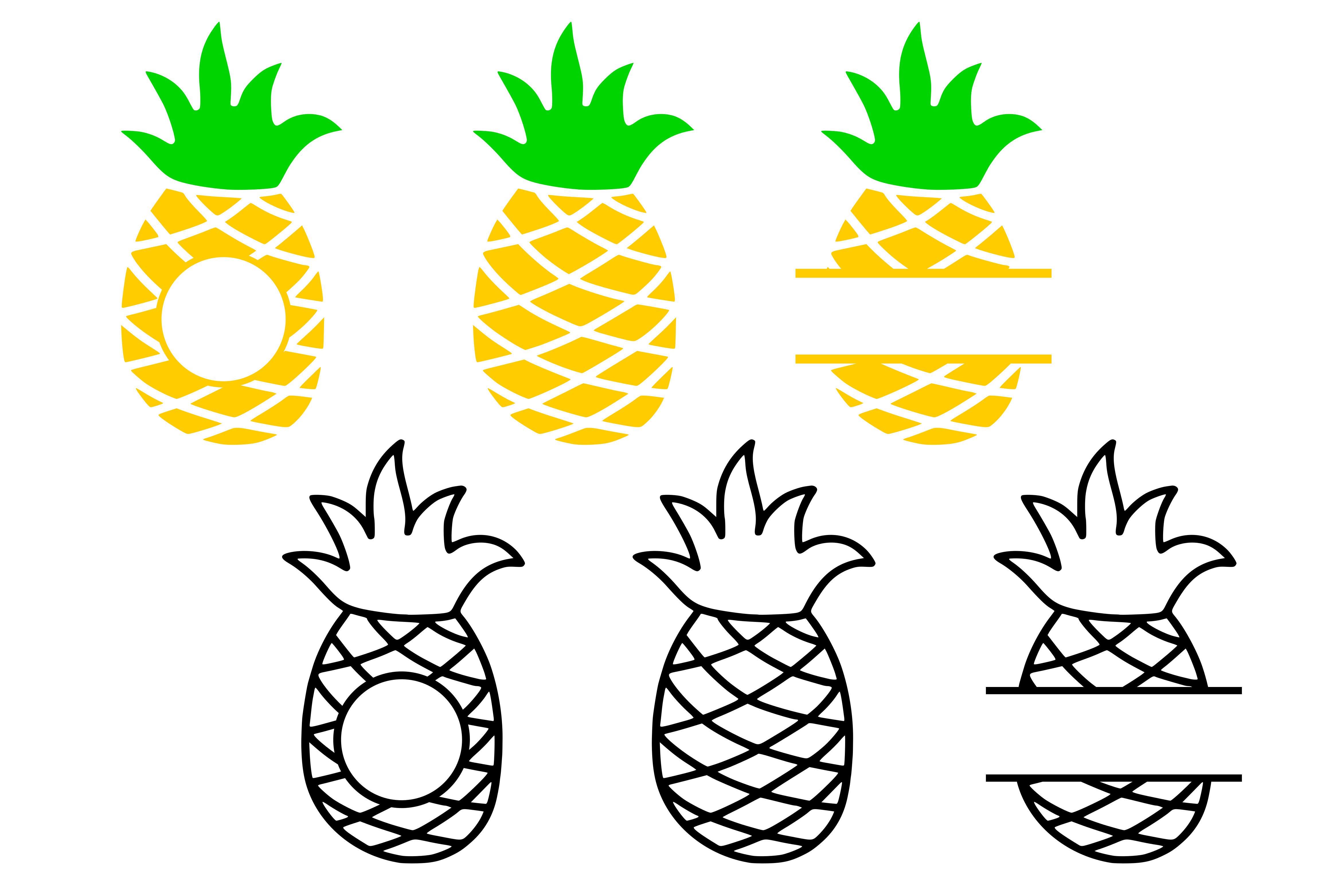 Free Pineapple Svg For Cricut