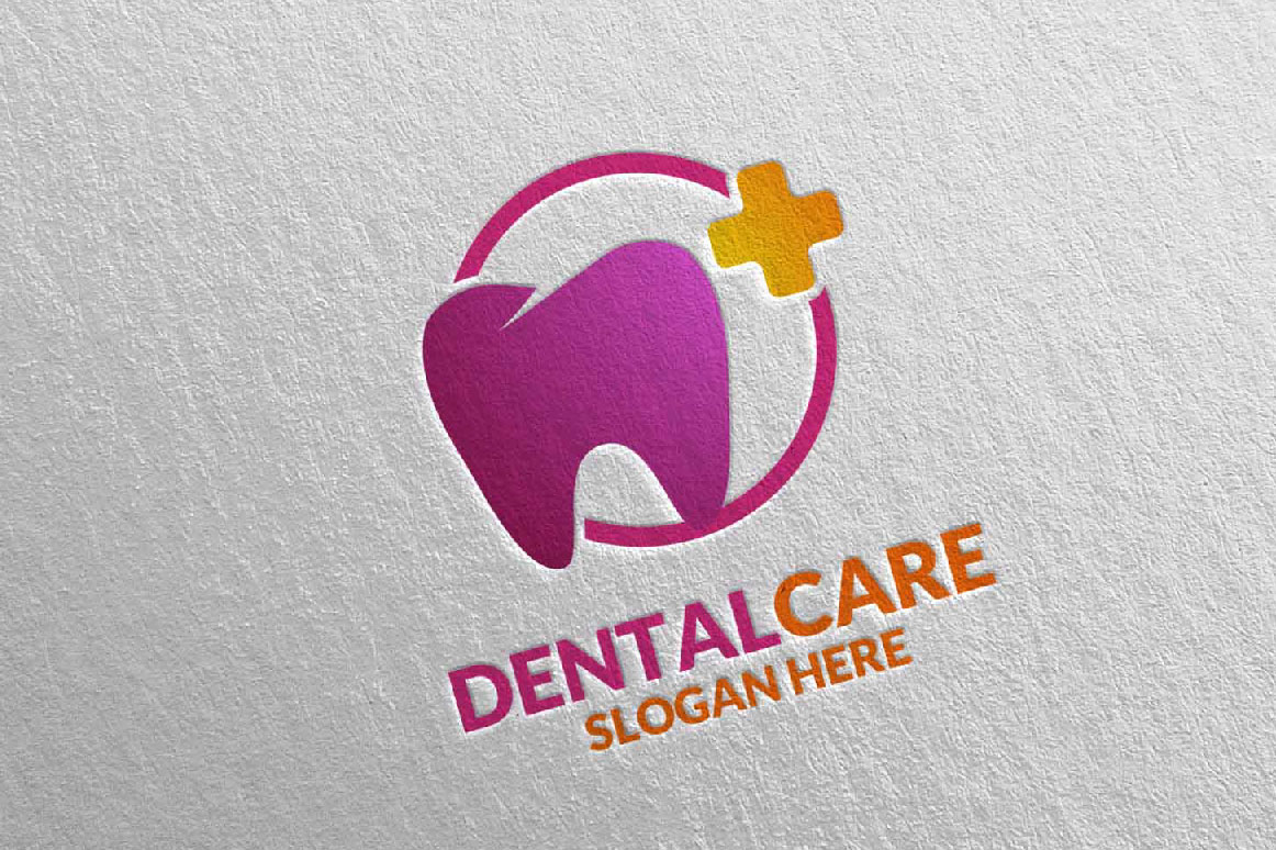 Dental Logo, Dentist Stomatology Logo Design 37 (118327) Logos