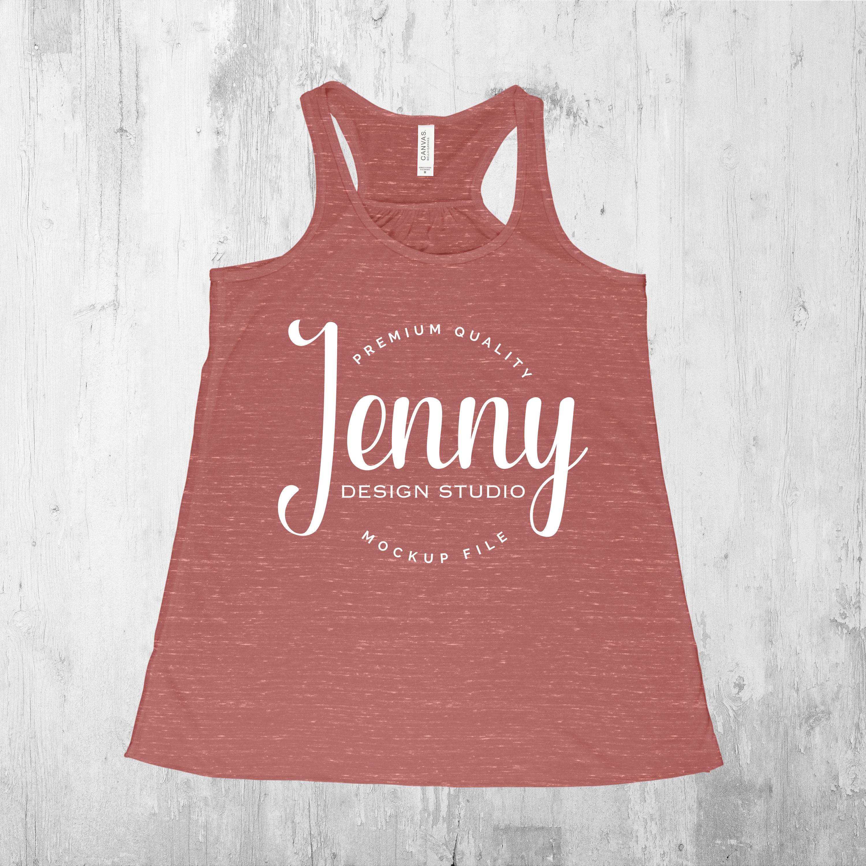 Download Bella Canvas 8800 Mockup Bundle, Womens Racerback Tank Top