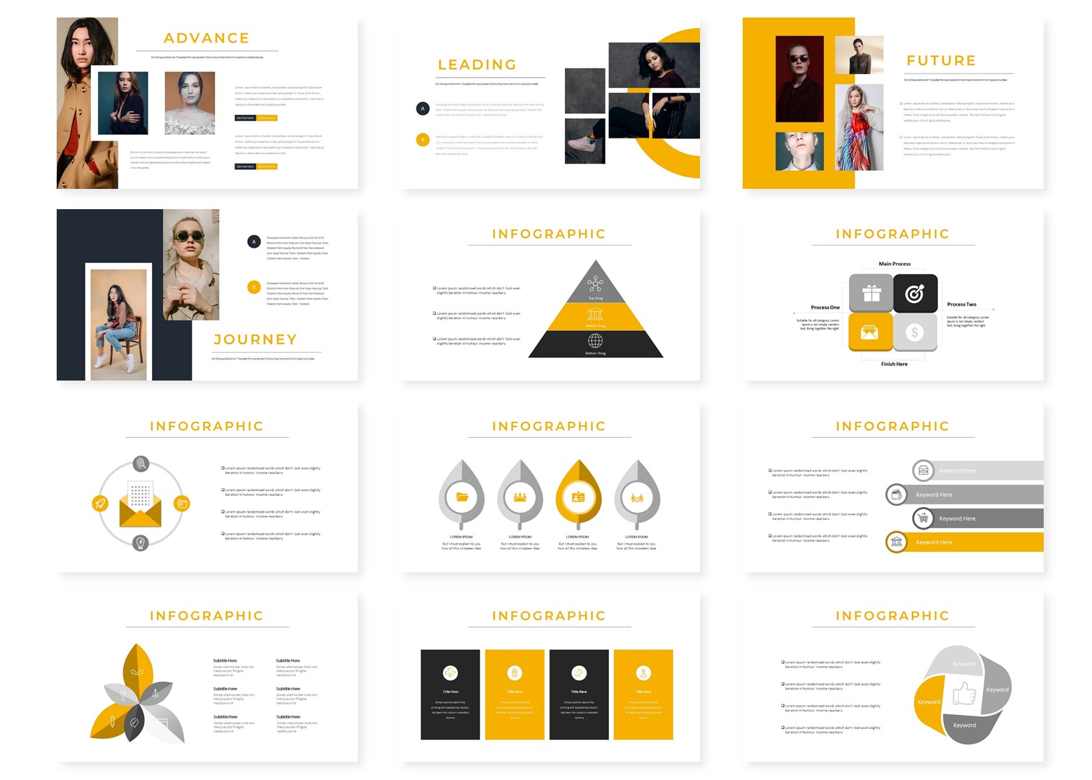 Advance - Powerpoint Template