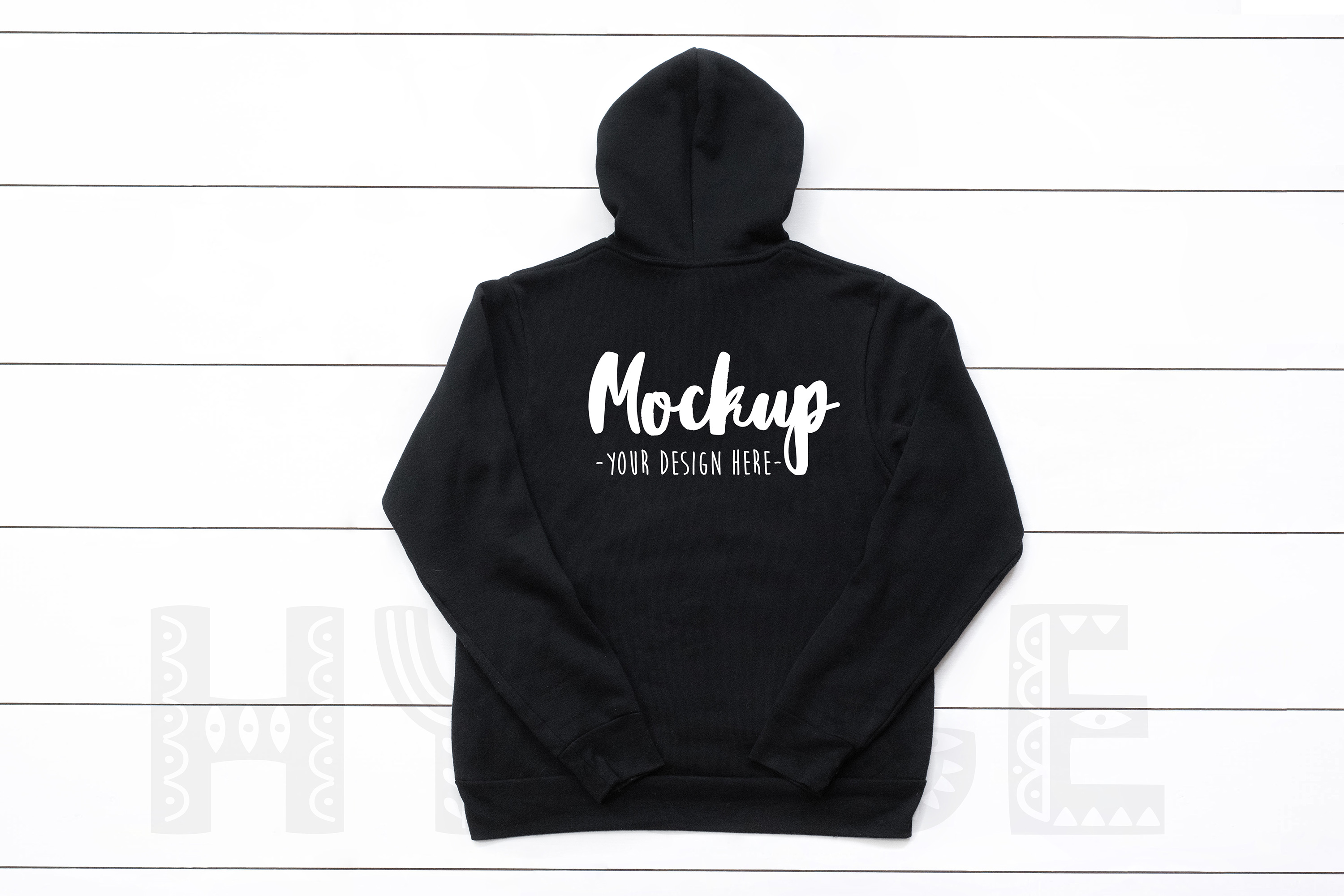 Hoodie Mockup Bundle Bella Canvas 3719 Basic Hoodie Mockups