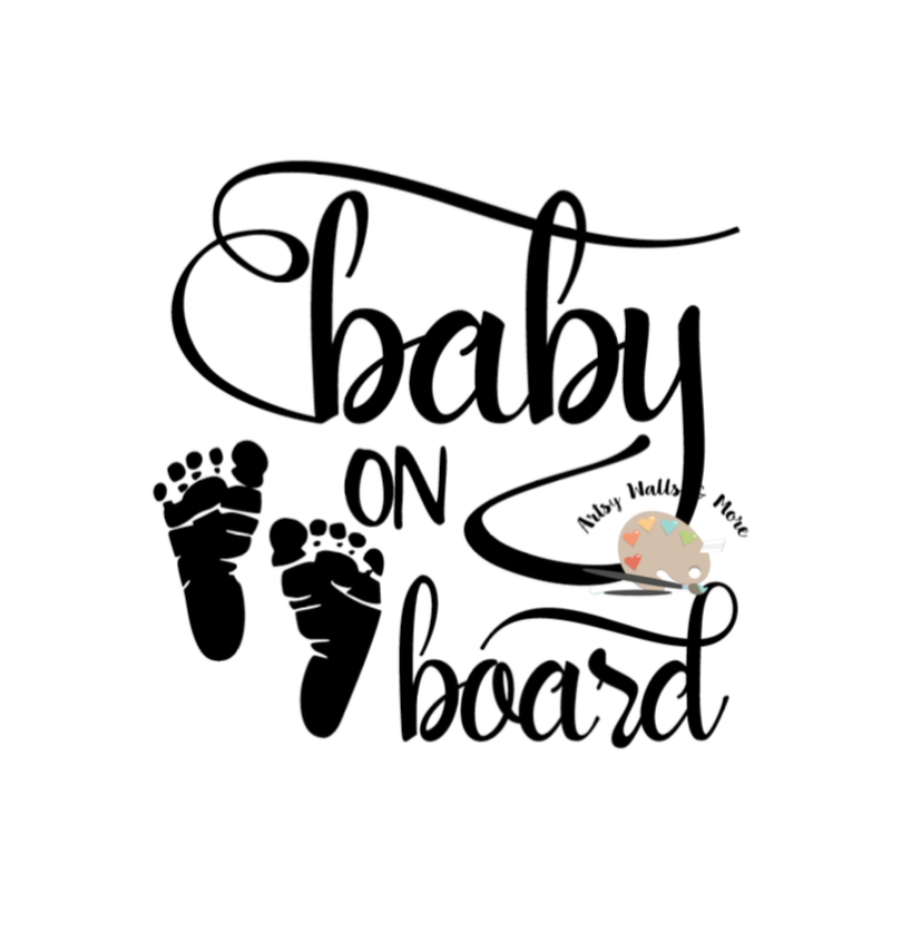 Free Free 121 Free Baby On Board Svg Files SVG PNG EPS DXF File