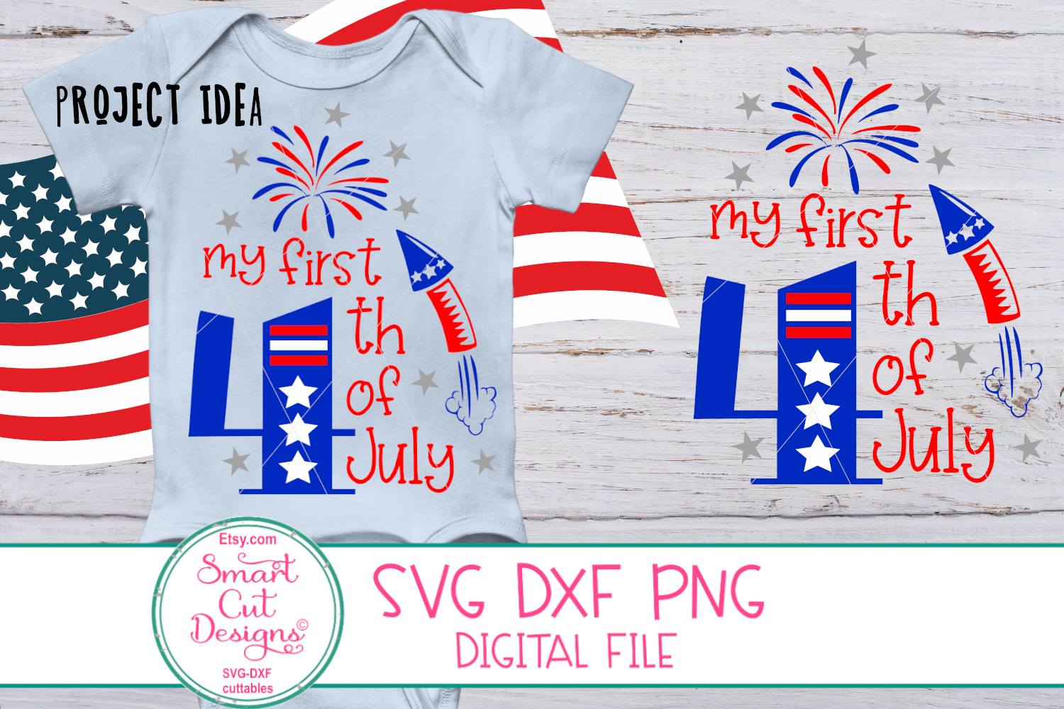Download My First 4th Of July SVG, Fireworks SVG,Patriotic Kids SVG ...