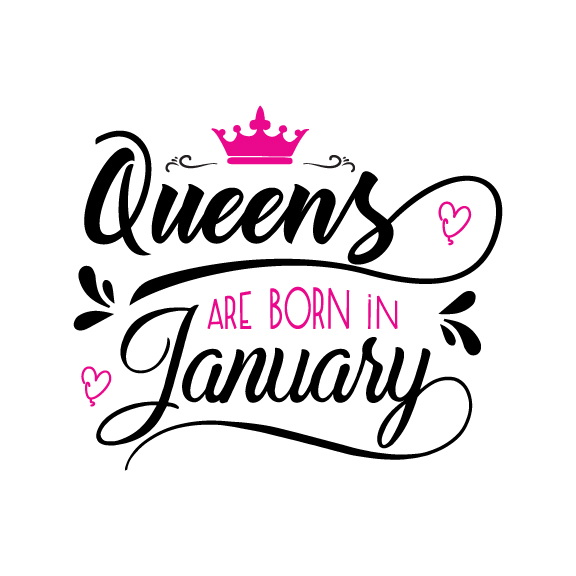 Free Free January Birthday Svg 281 SVG PNG EPS DXF File