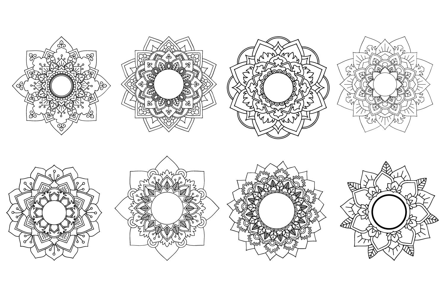 Free Free Svg Of Mandala 31 SVG PNG EPS DXF File