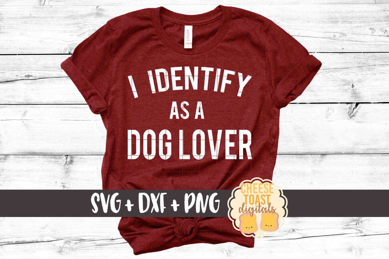 Download I Identify As A Dog Lover - Dog Mom SVG PNG DXF Cut Files ...