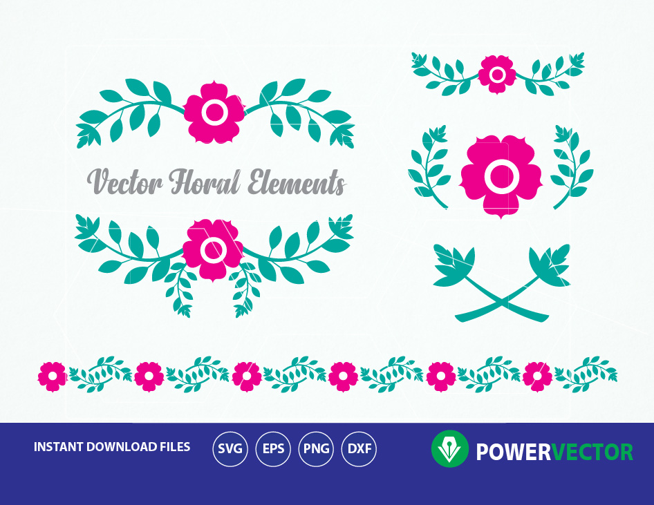 Free Free 265 Floral Elements Svg SVG PNG EPS DXF File