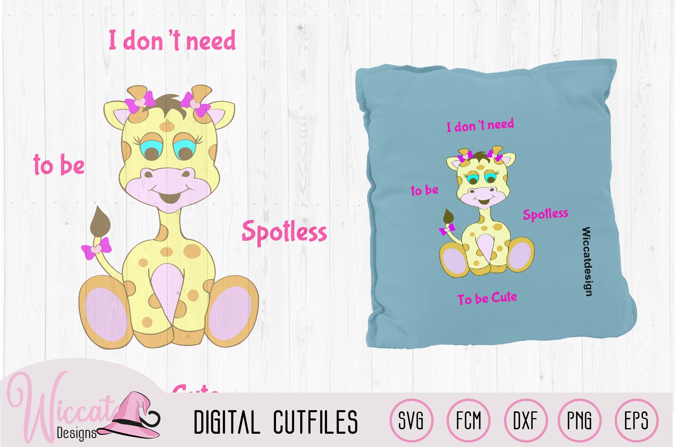 Download Baby Girl Giraffe svg, nursery cut file (39588) | SVGs ...