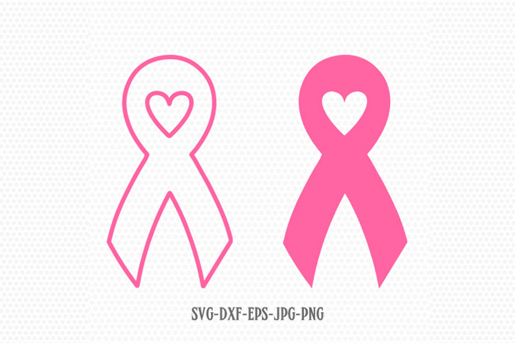 breast cancer ribbon svg, Awareness svg (145554) | SVGs | Design Bundles