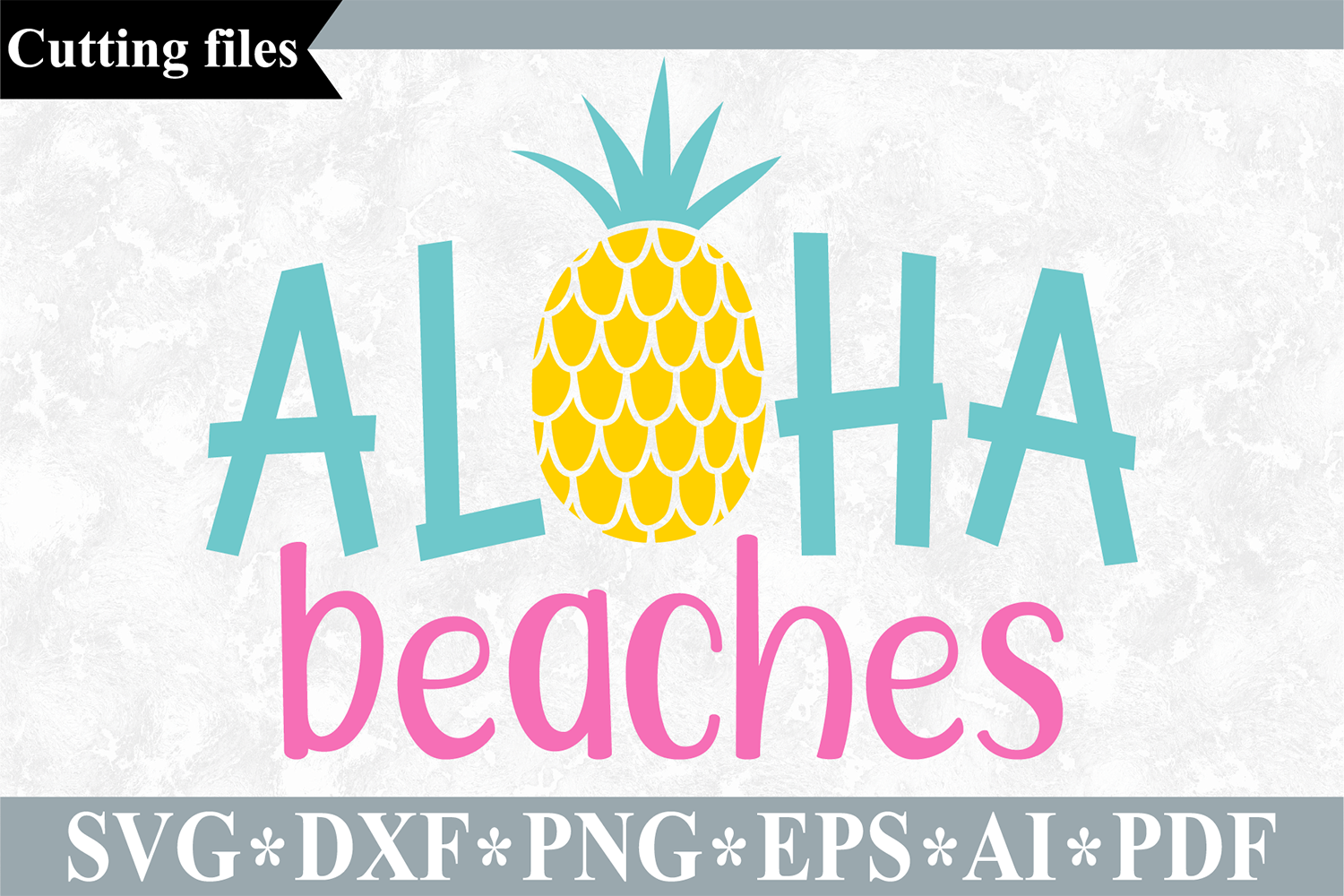 Download Aloha beaches SVG cut file, Summer SVG, Beach SVG (278791 ...