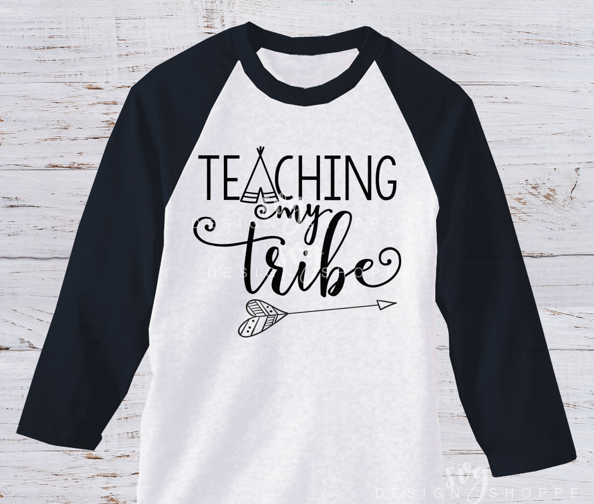 Download Teaching My Tribe, Teacher, Teacher svg, School SVG Files DX