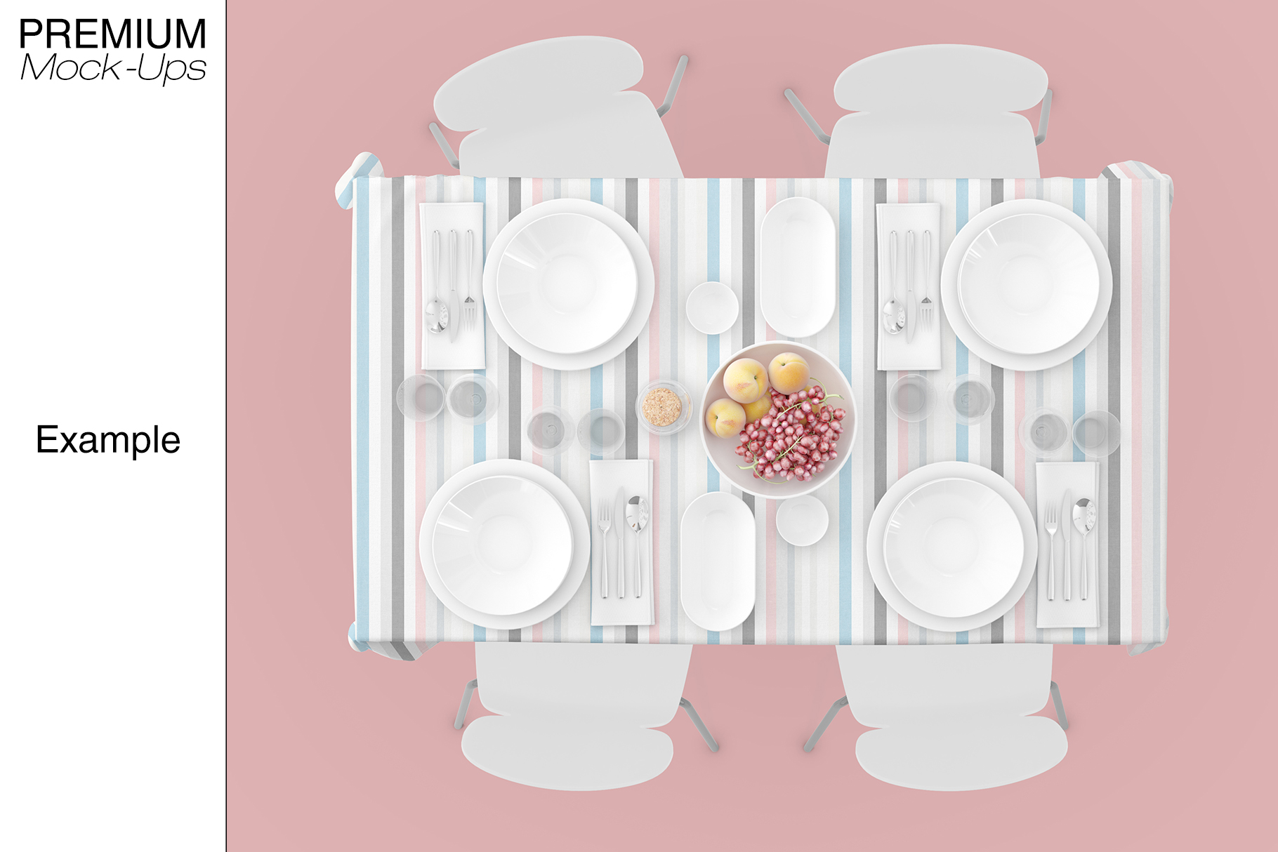 Download Tablecloth Mockup Set