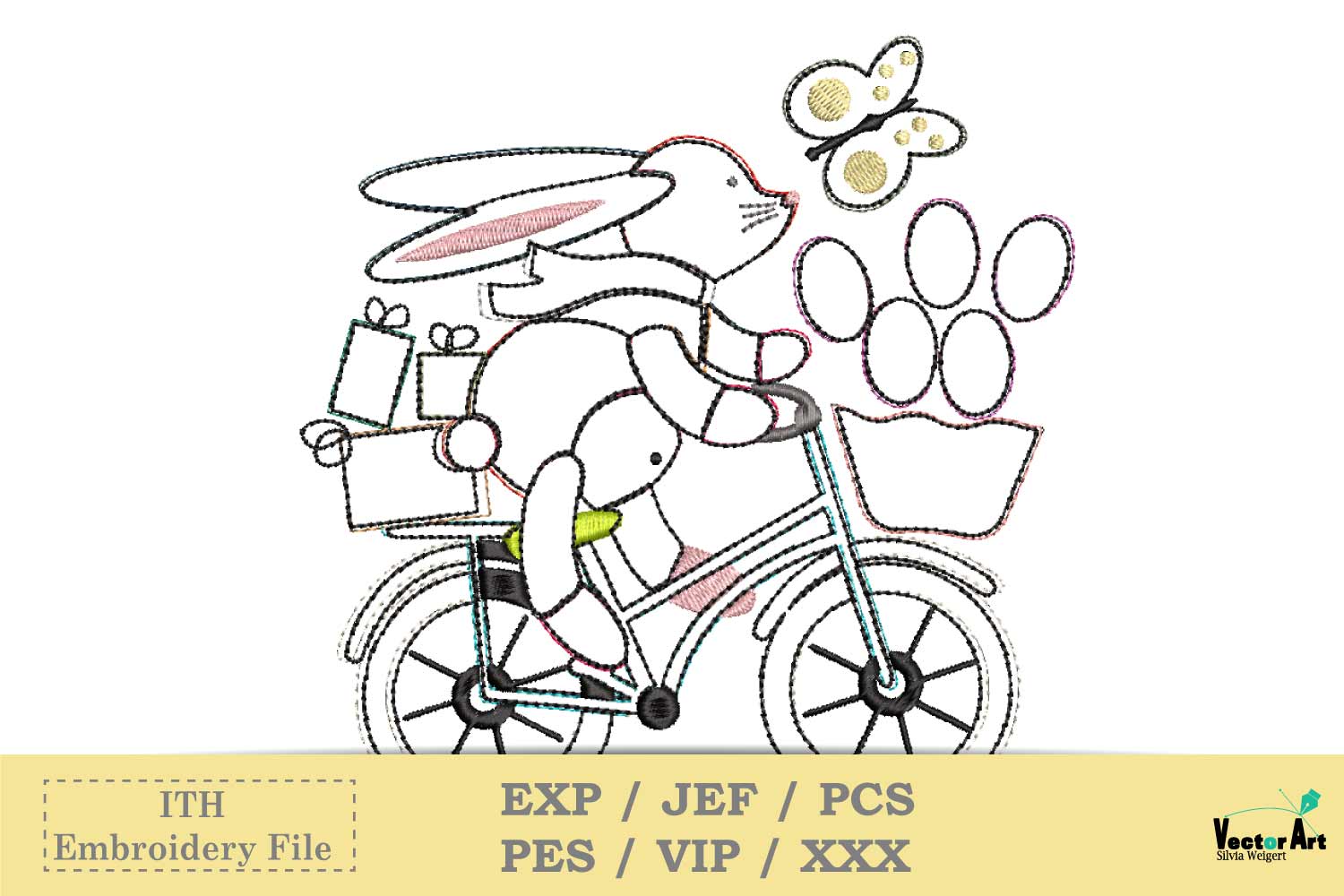 fahrrad doodle