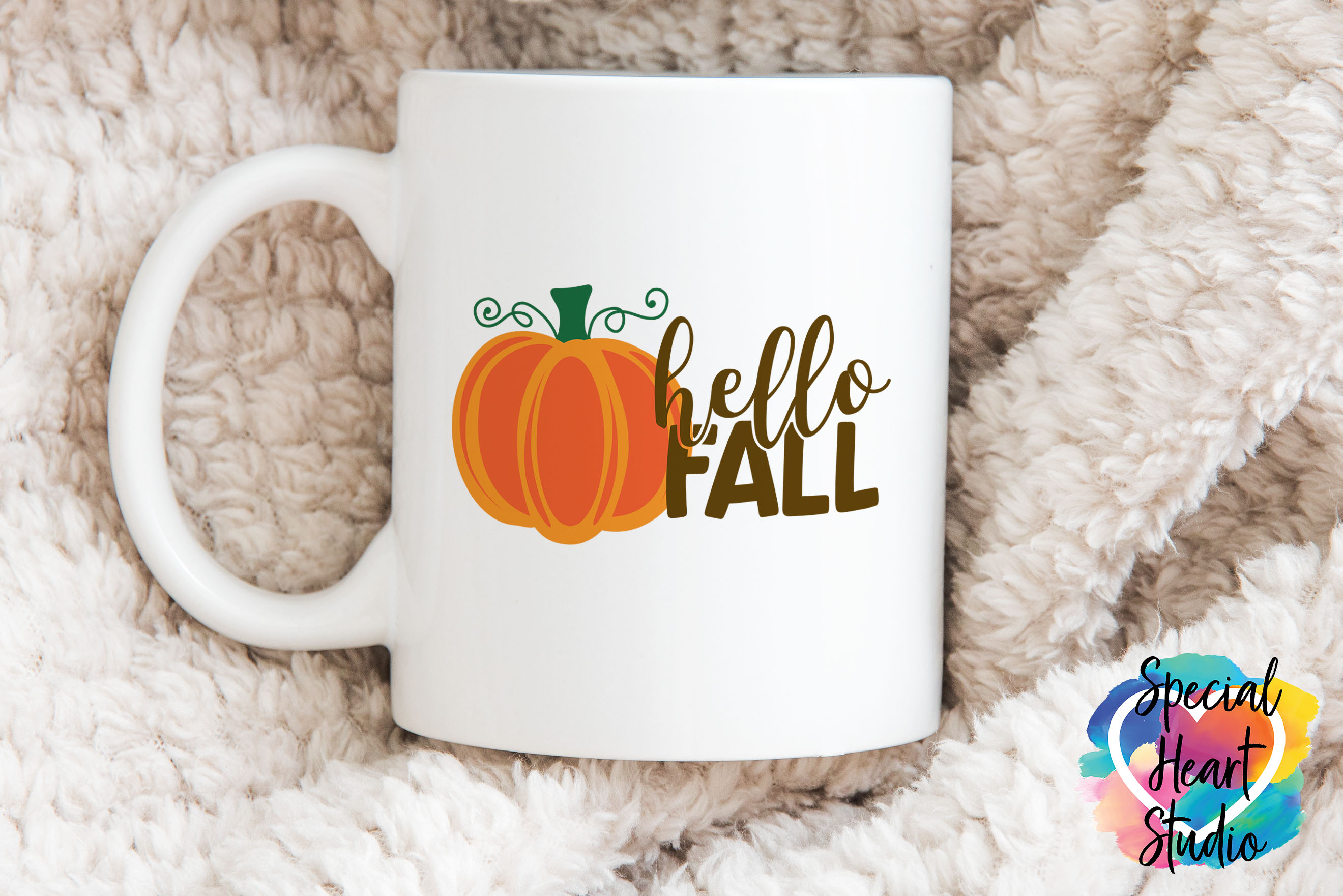 Download Hello Fall SVG - Home decor, sign, pillow SVG cut file